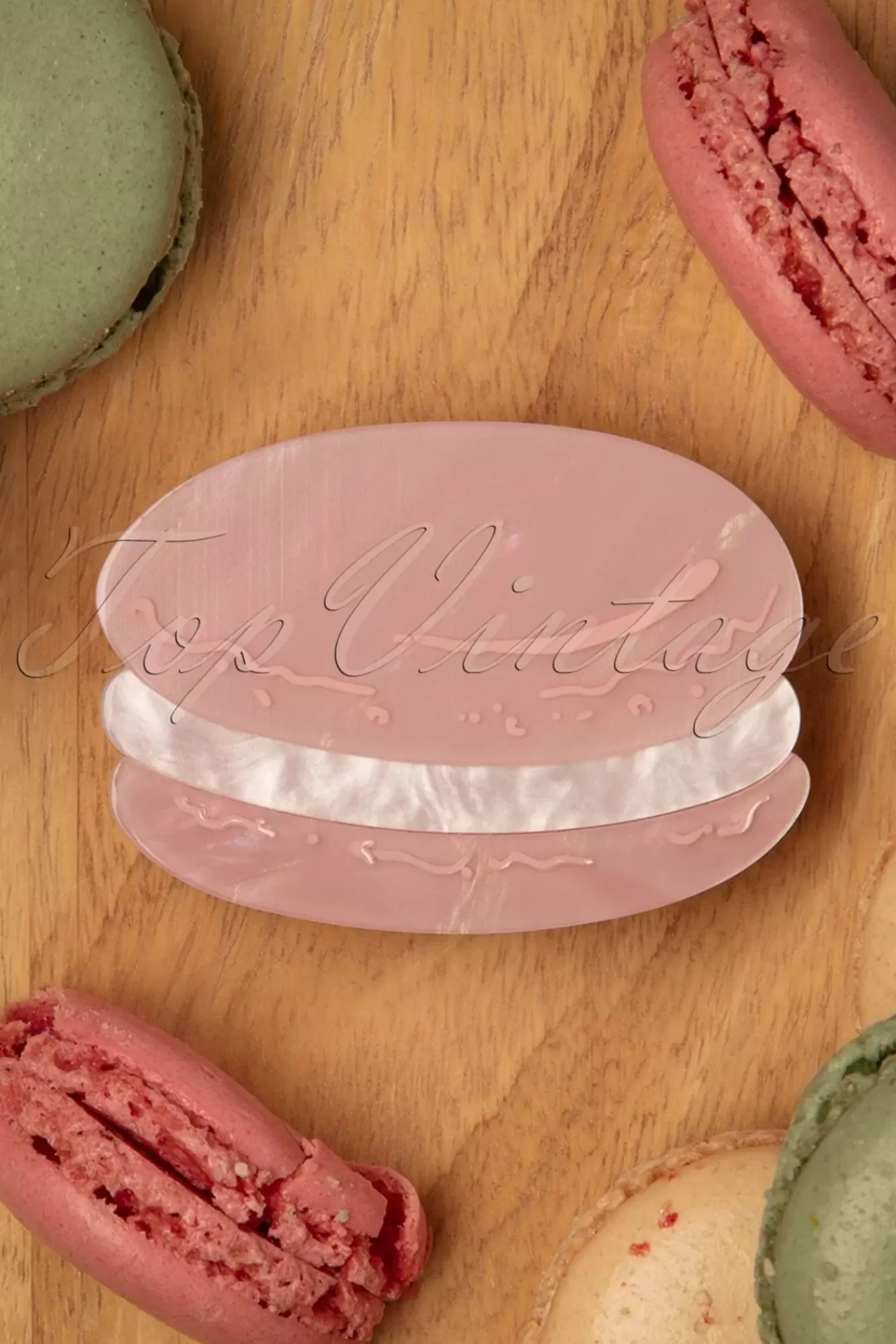 Outlet Erstwilder Magnifique Macaron Brosche