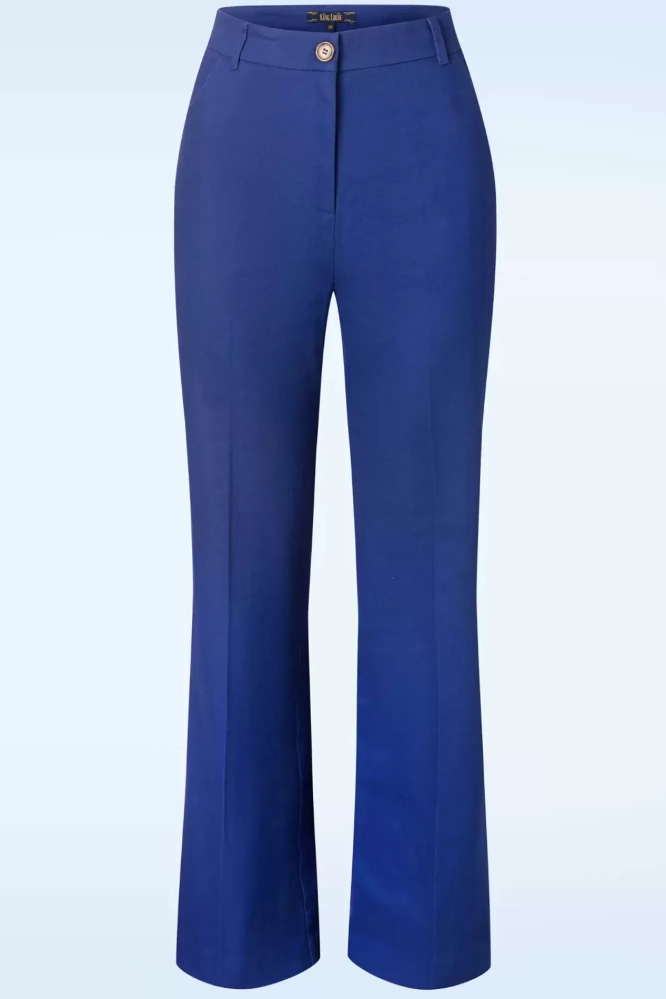 Shop King Louie Marcie Hose Study In Dazzling Blau