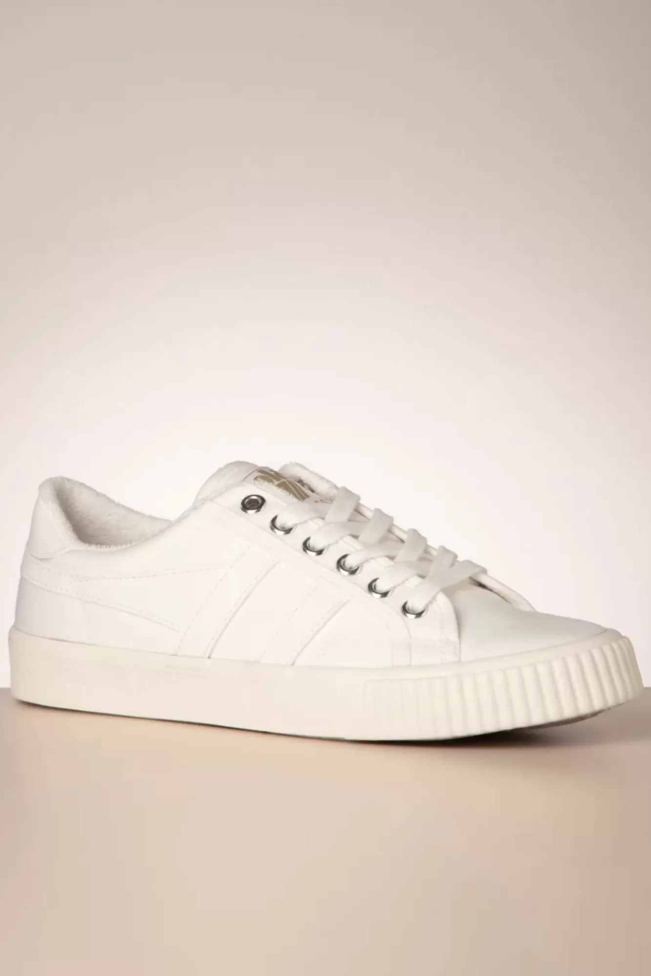 Online Gola Mark Cox Tennis Sneaker In Off White