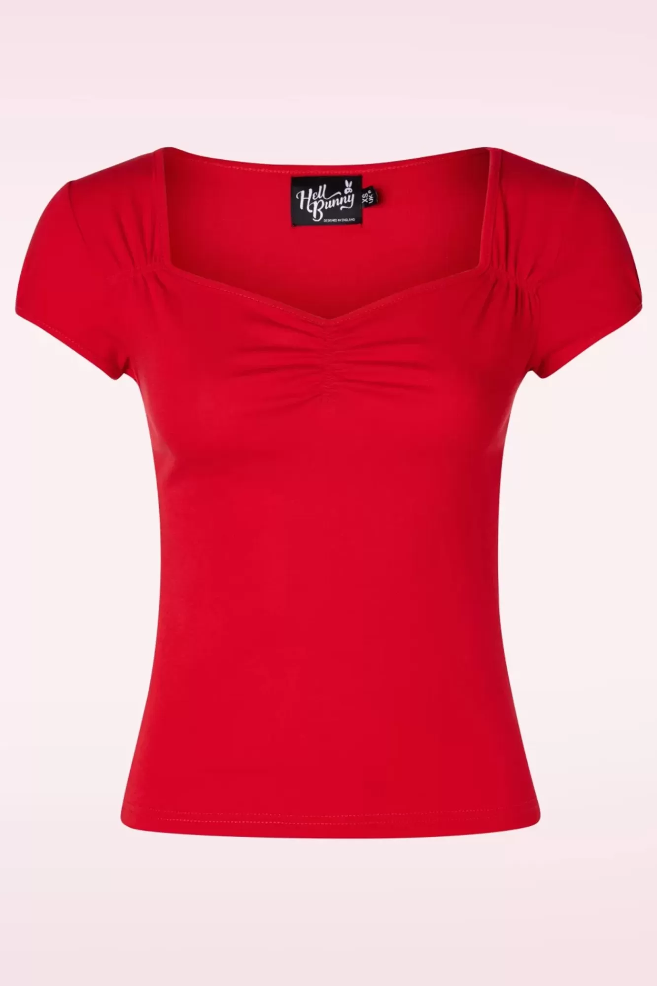 Fashion Bunny Mia Top In Rot