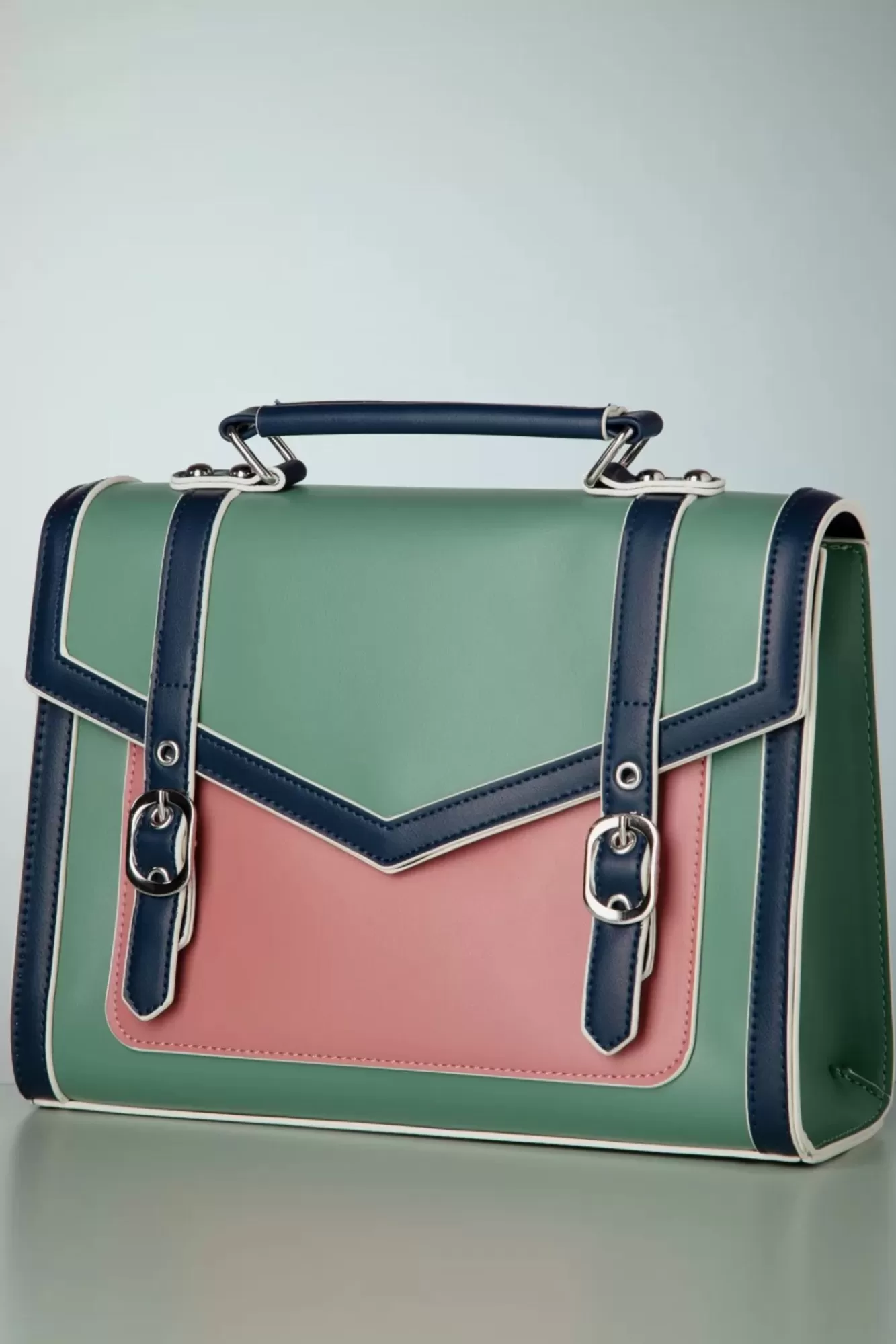 Flash Sale Banned Retro Mirabelle Messenger Umhangetasche In Mint Turkisgrun