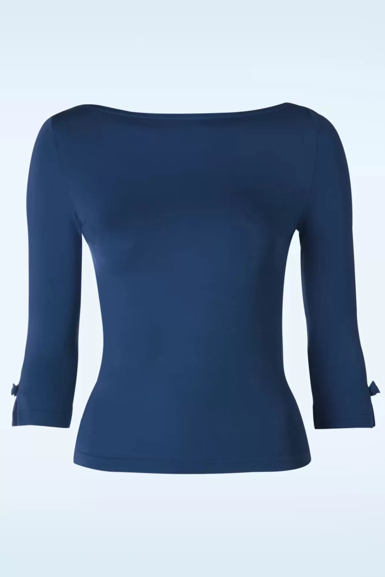 Sale Banned Retro Modernes Love Top In Navy