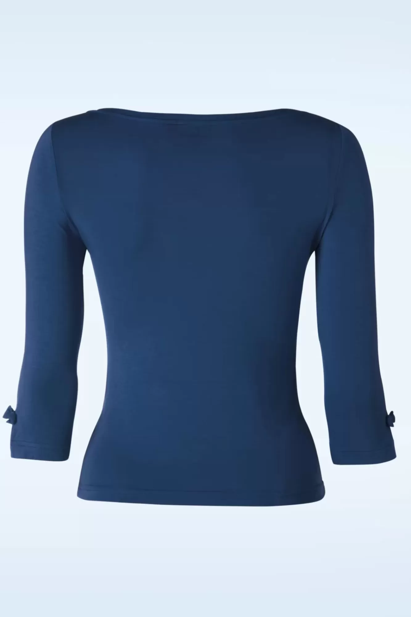 Sale Banned Retro Modernes Love Top In Navy