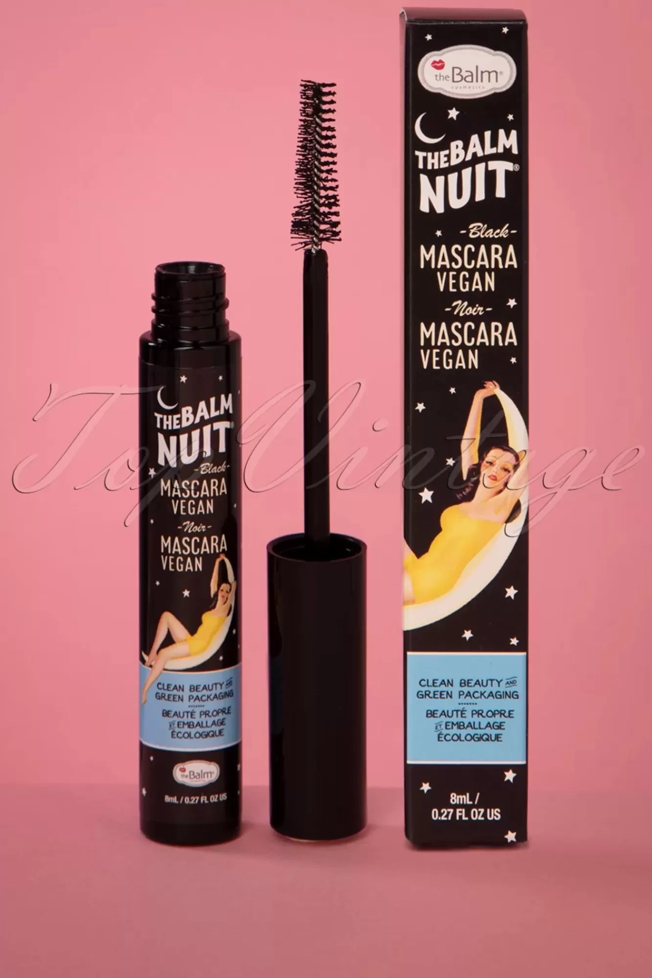 Store The Balm Nuit Vegan Mascara In Schwarz