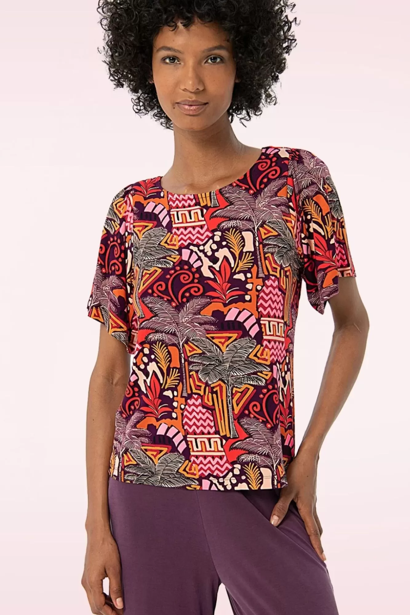 Flash Sale Surkana Palma Top In Multi