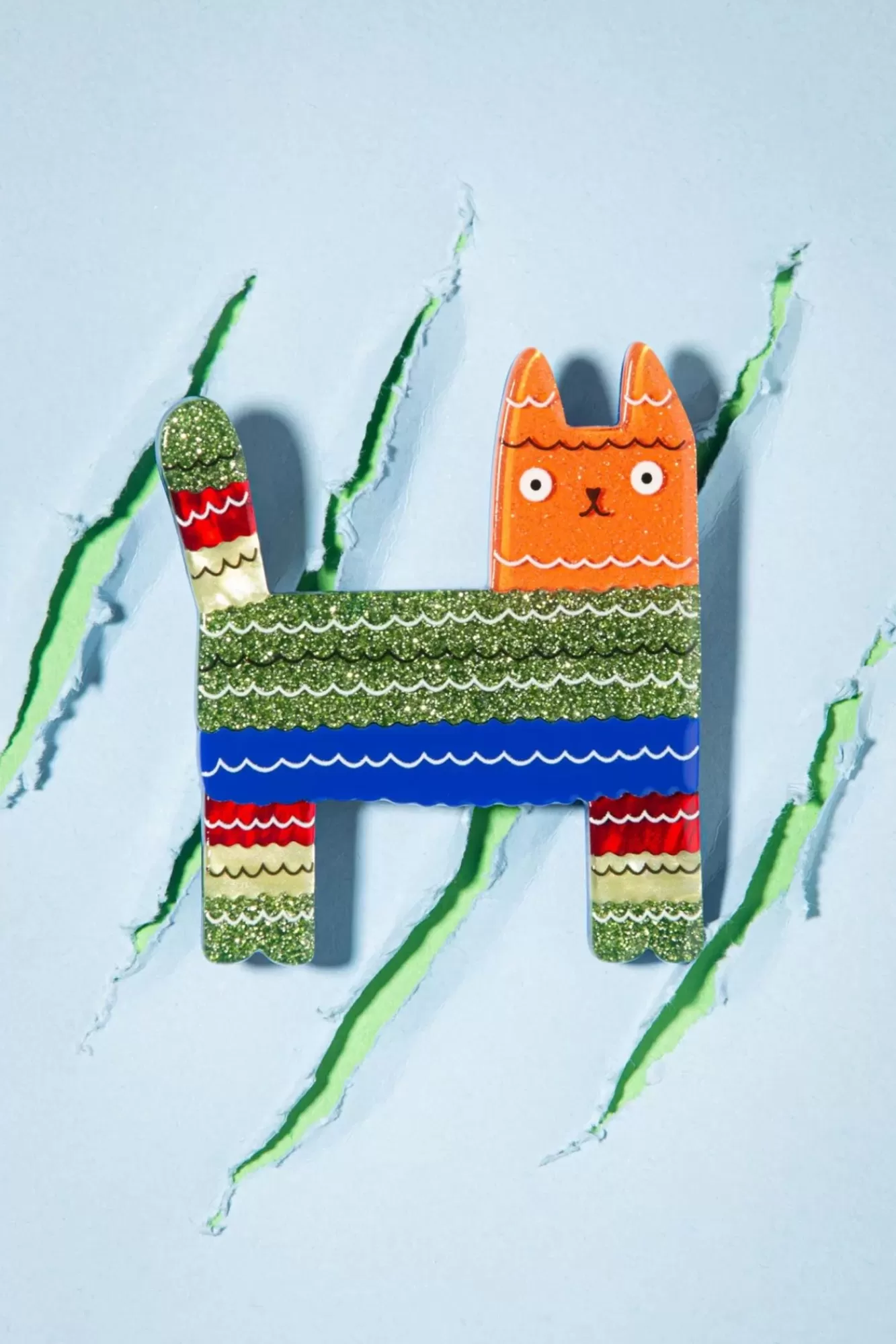 Best Erstwilder Pinata Katzen Brosche