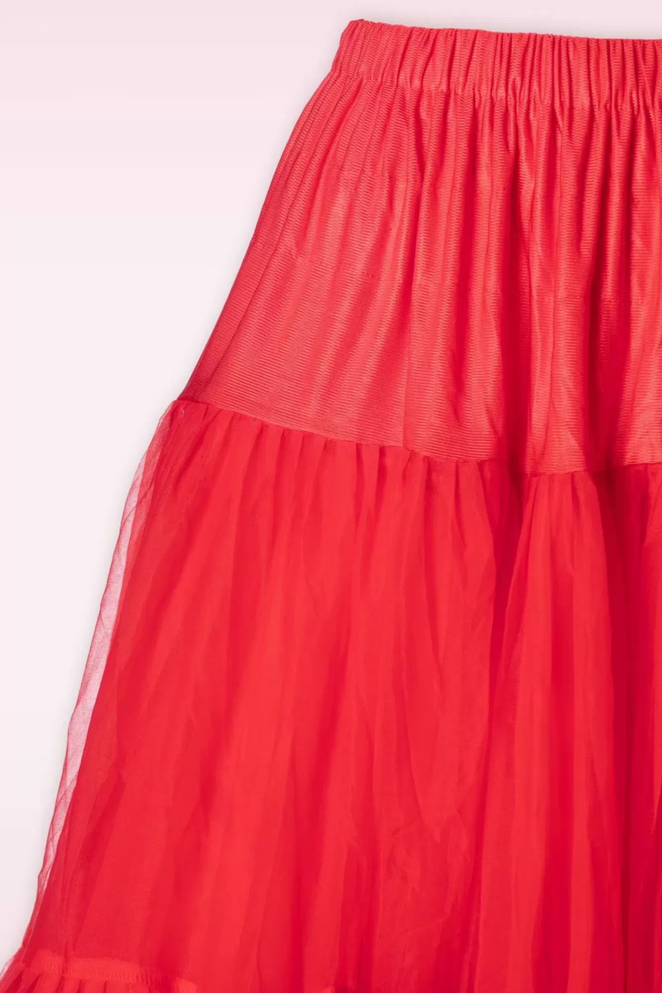 Best Banned Retro Queen Size Lola Lifeforms Petticoat In Rot