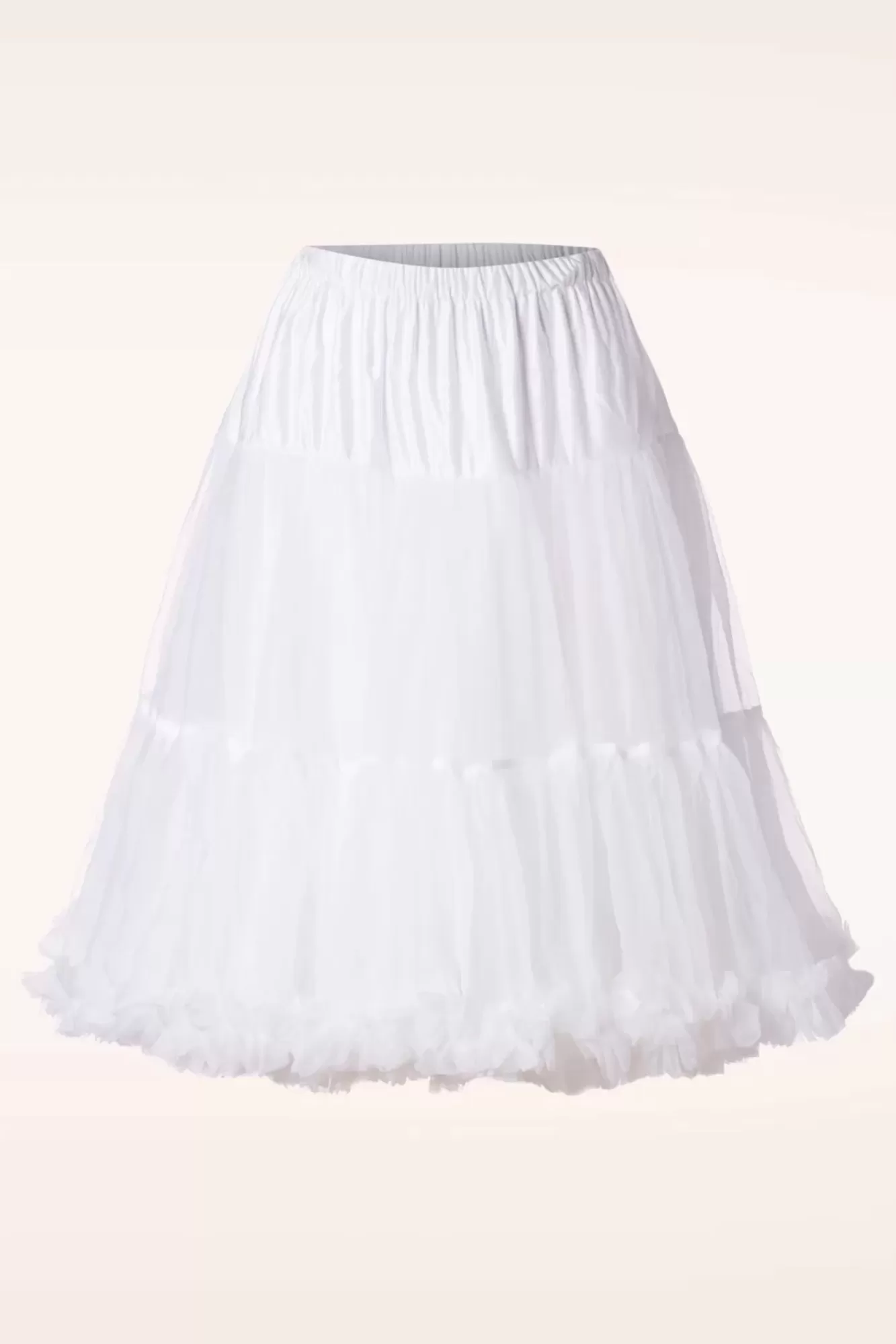 Clearance Banned Retro Queen Size Lola Lifeforms Petticoat In Weis