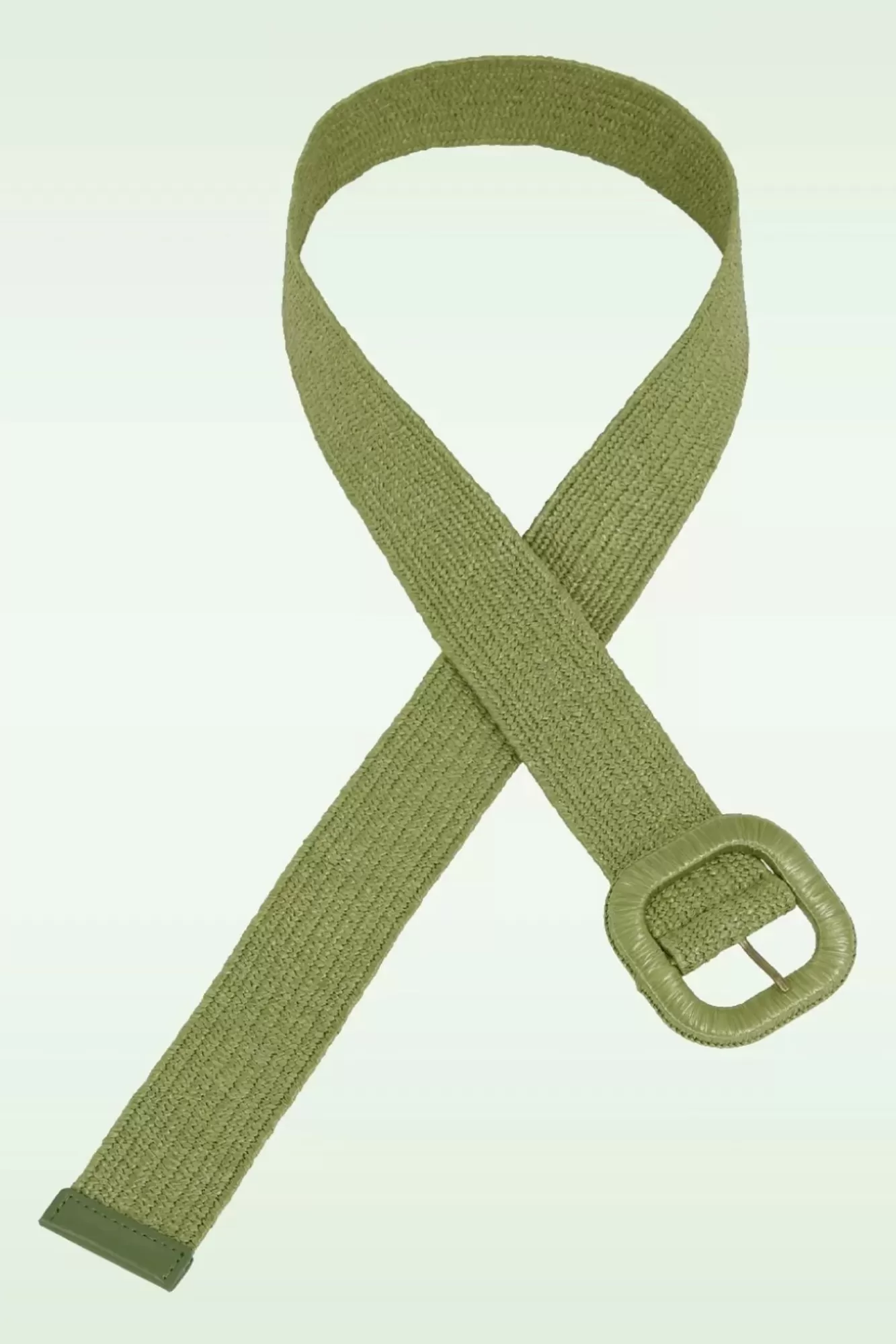 Shop King Louie Raffia Gürtel In Matcha Grun