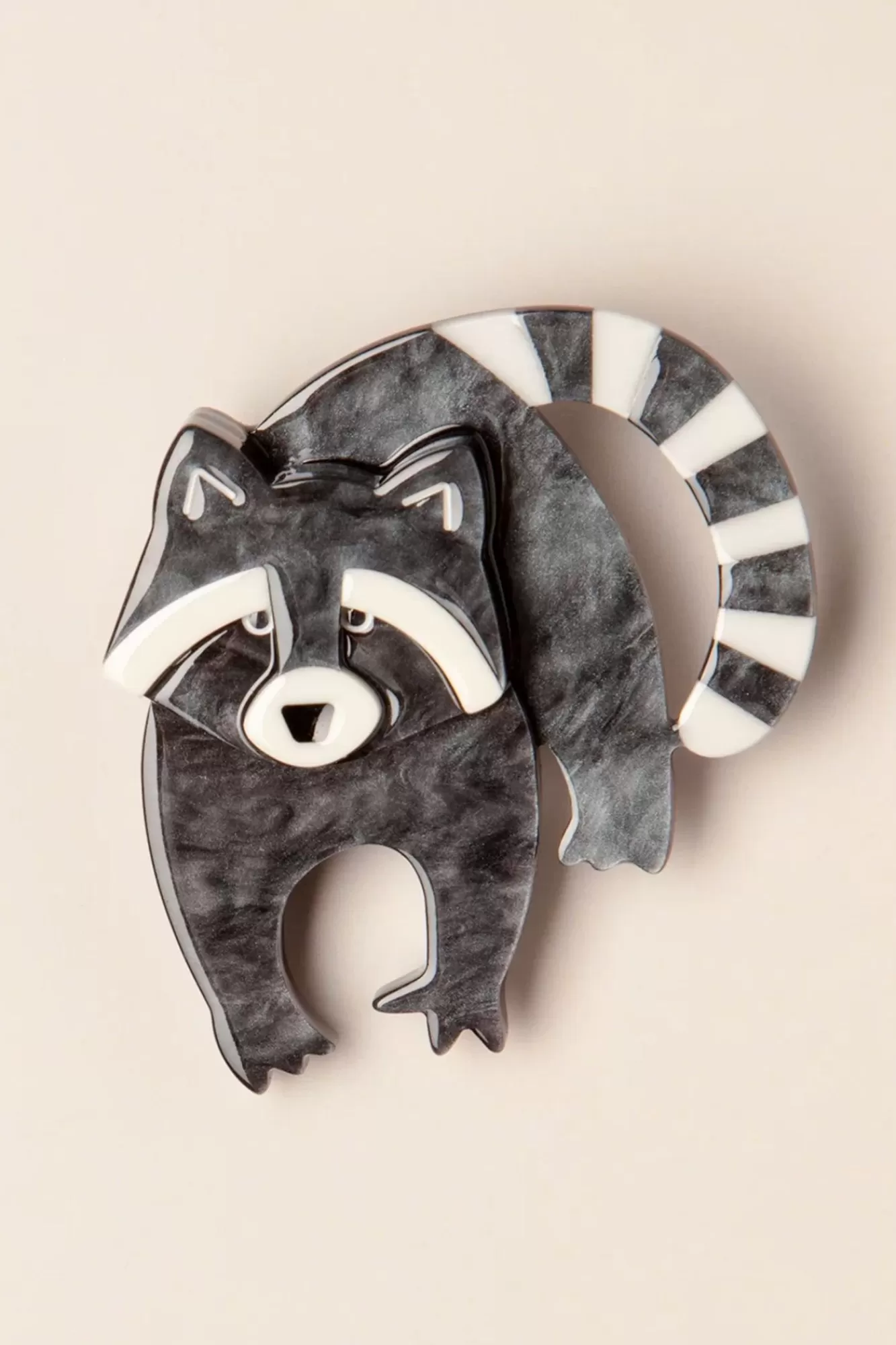 Cheap Erstwilder Randy Raccoon Brosche