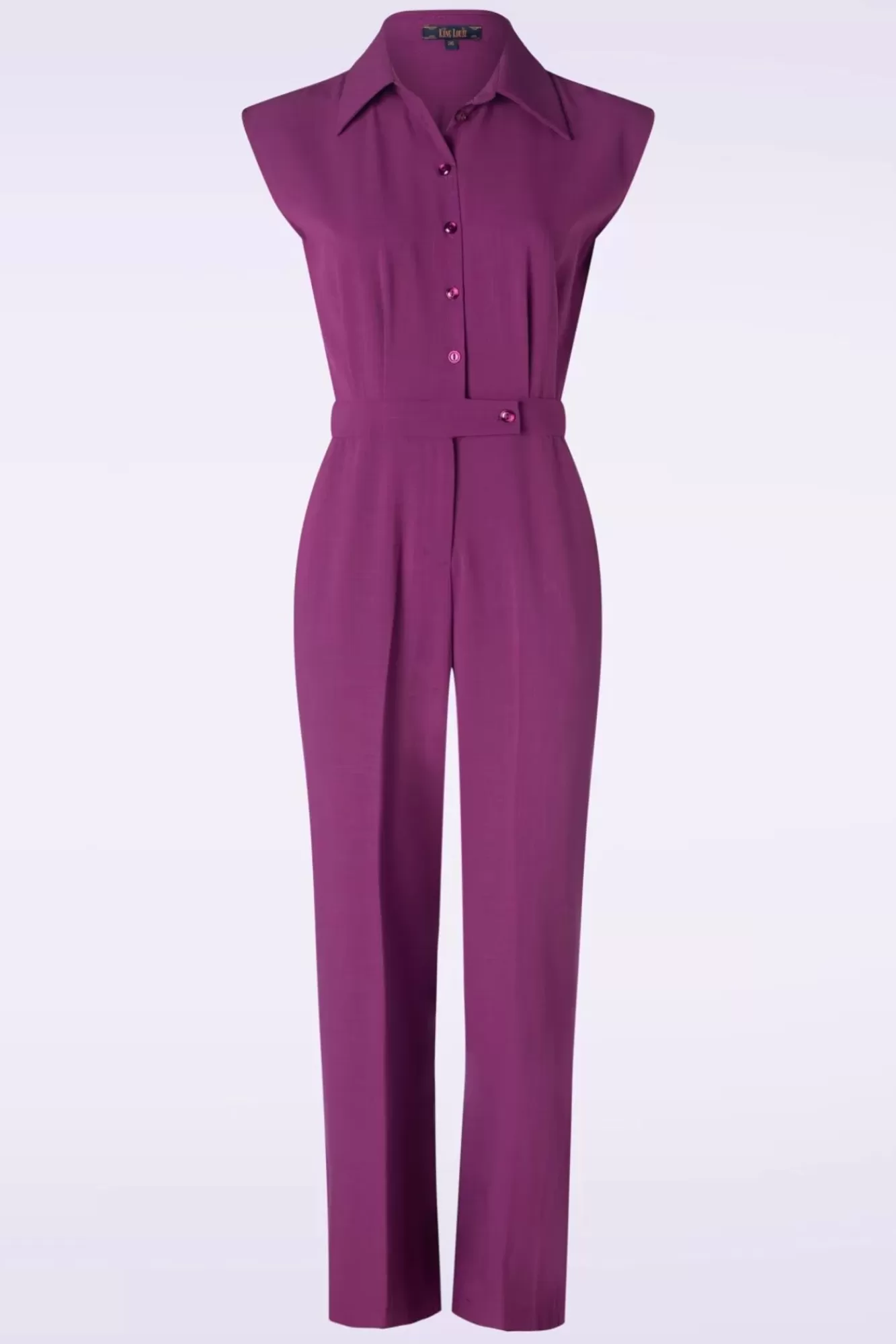 Clearance King Louie Remi Jumpsuit Timba In Caspia Lila