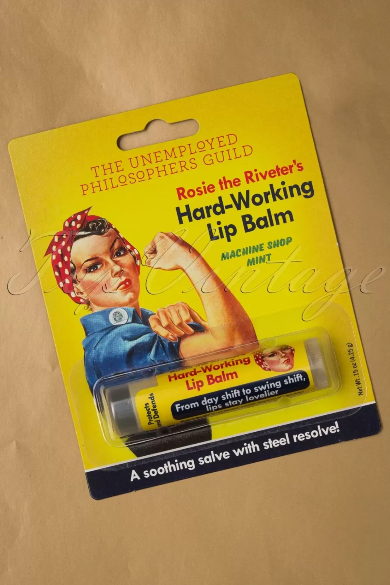 Sale The U.P.G Rosie The Riveter'S Hard-Working Lippenbalsam