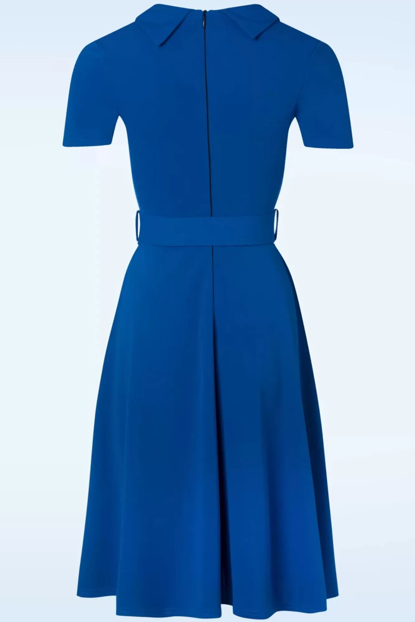 Store Vintage Chic for Topvintage Roxy Swing-Kleid In Konigsblau