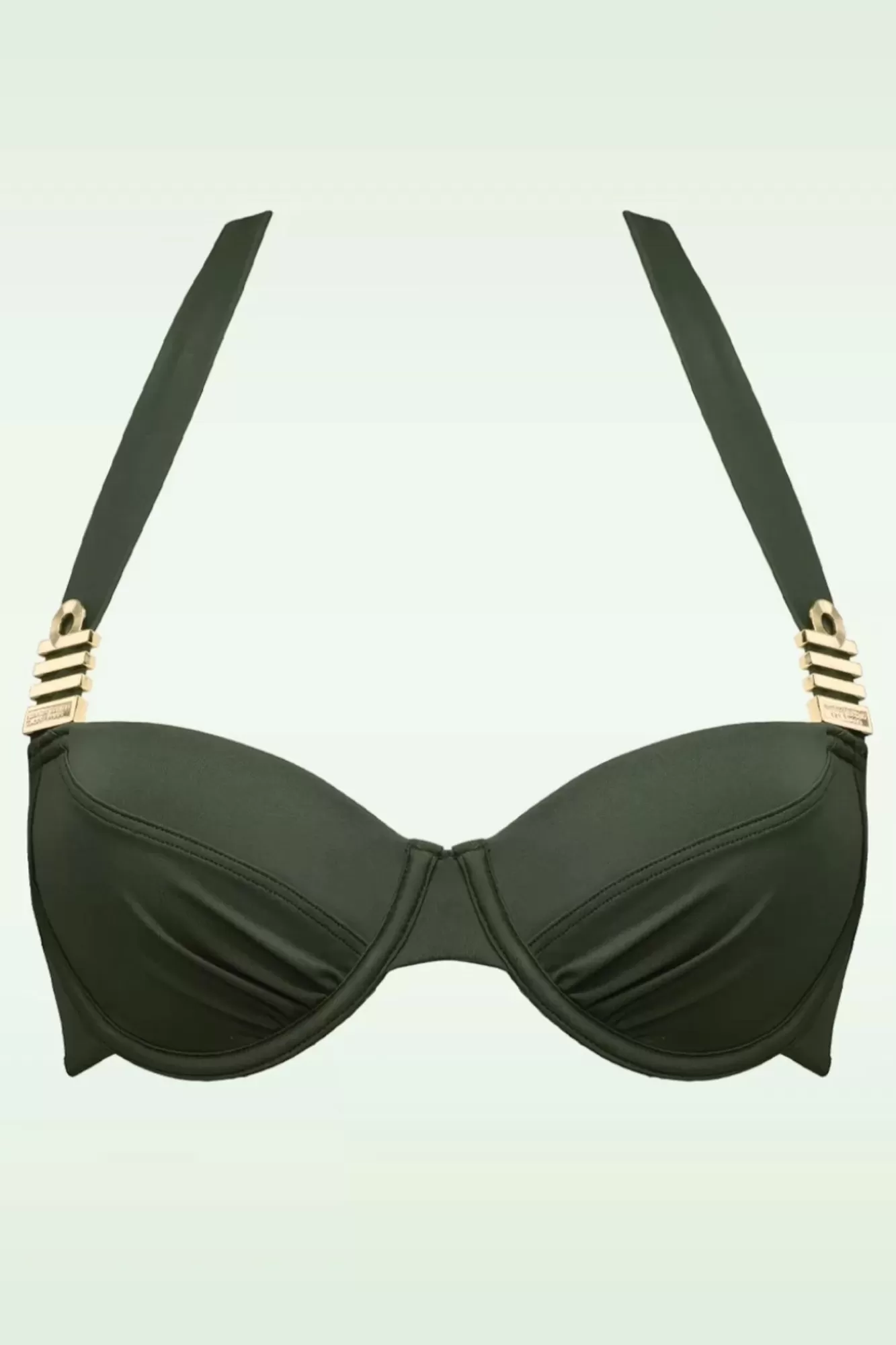 Fashion Marlies Dekkers Royal Navy Balconette Bikinioberteil In Seaweed Grun