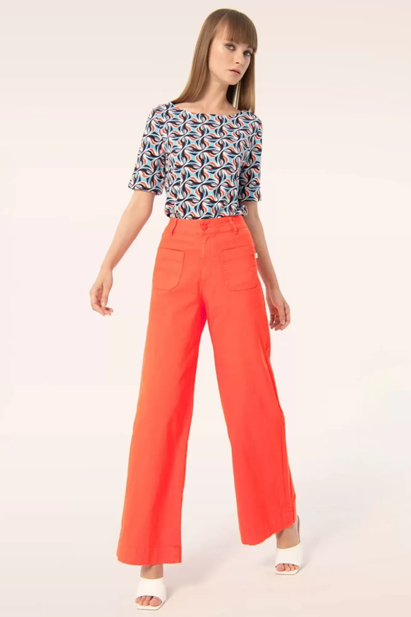 Outlet Surkana Ryann Hose In Orange