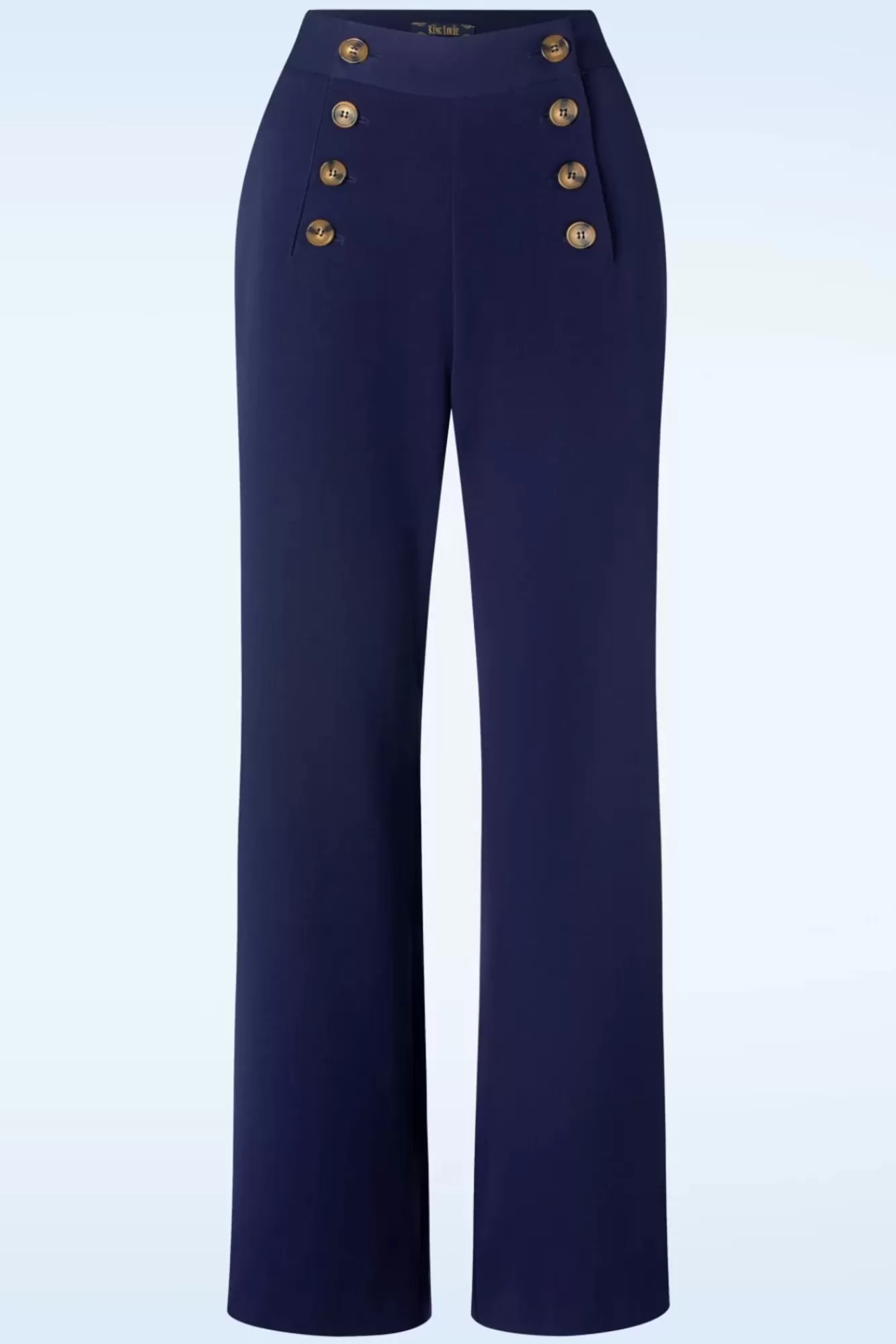 Clearance King Louie Sally Broadway Hose In Tintenblau