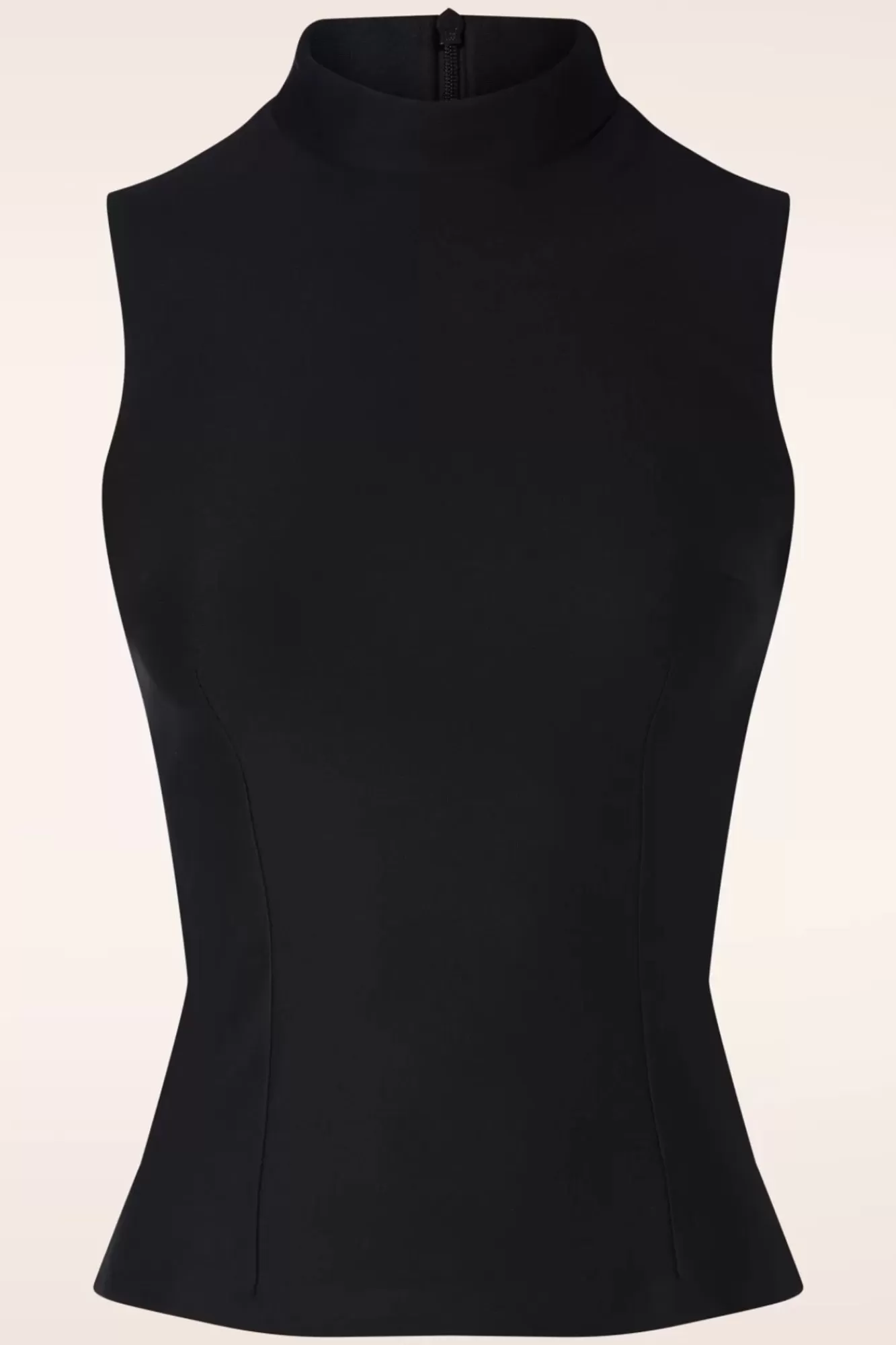 Flash Sale Rock-a-Booty Sandra Armelloses Top In Schwarz