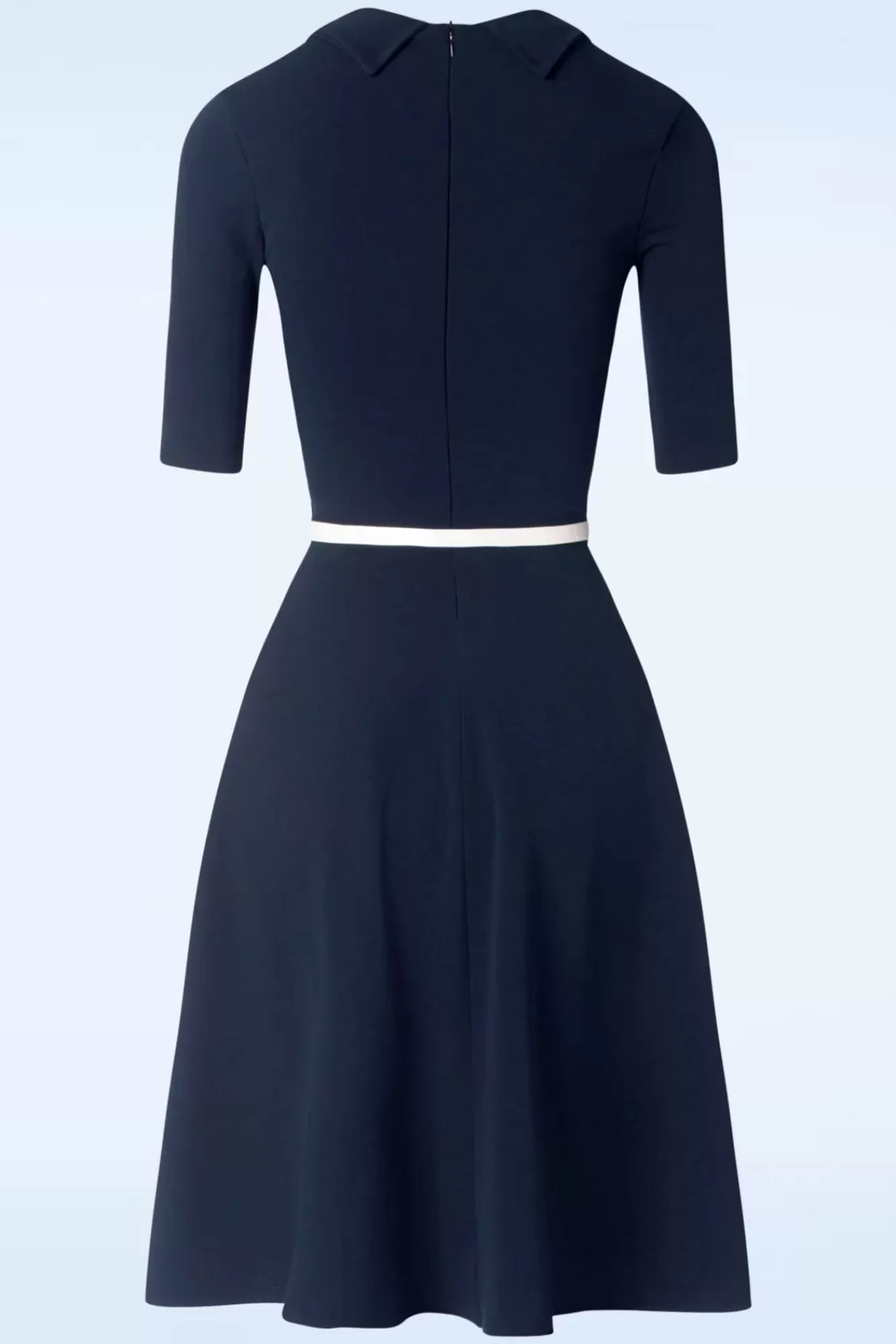 Shop Vintage Chic for Topvintage Sandy Swing Kleid In Navy