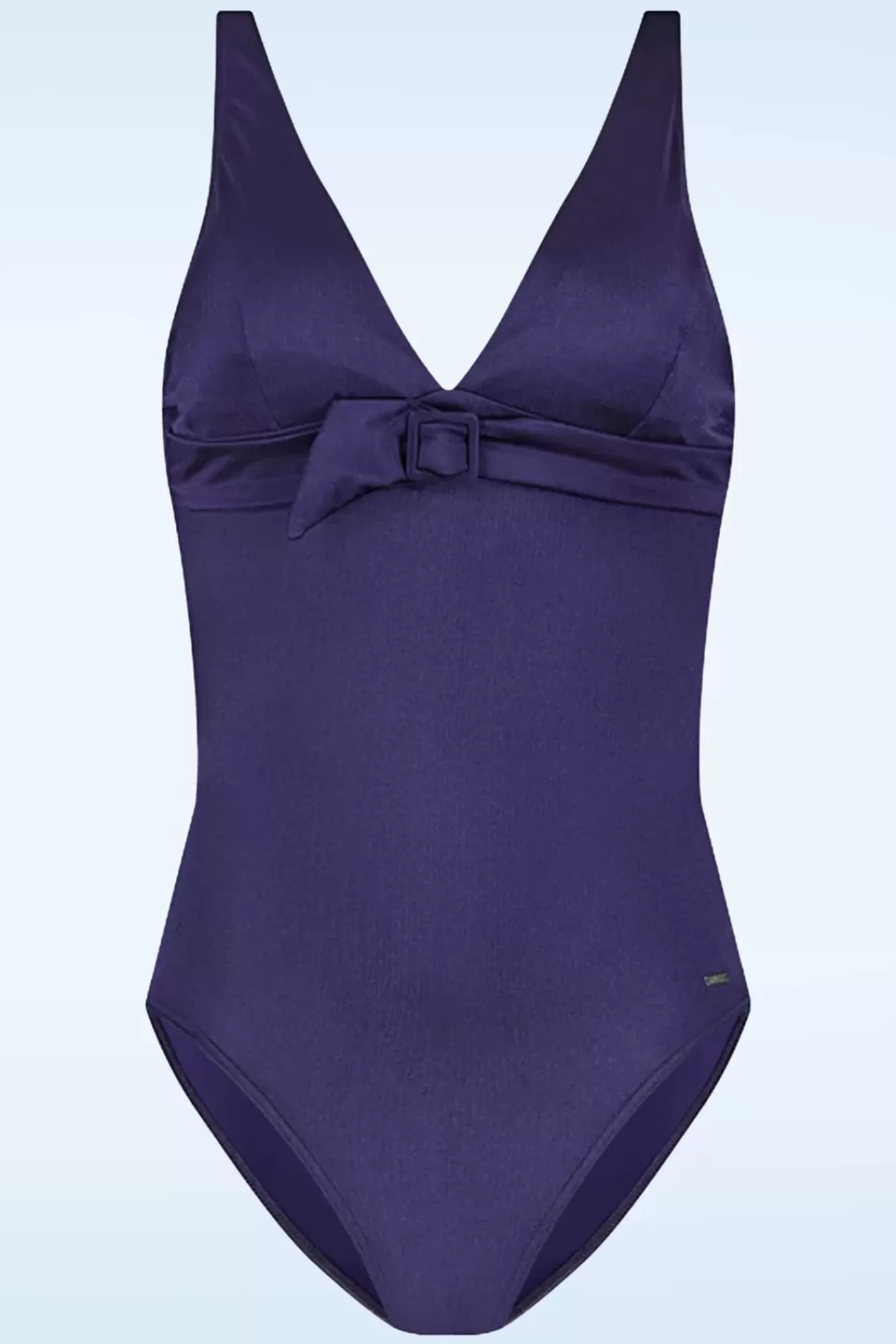 Flash Sale Cyell Satin Padded Badeanzug In Marineblau