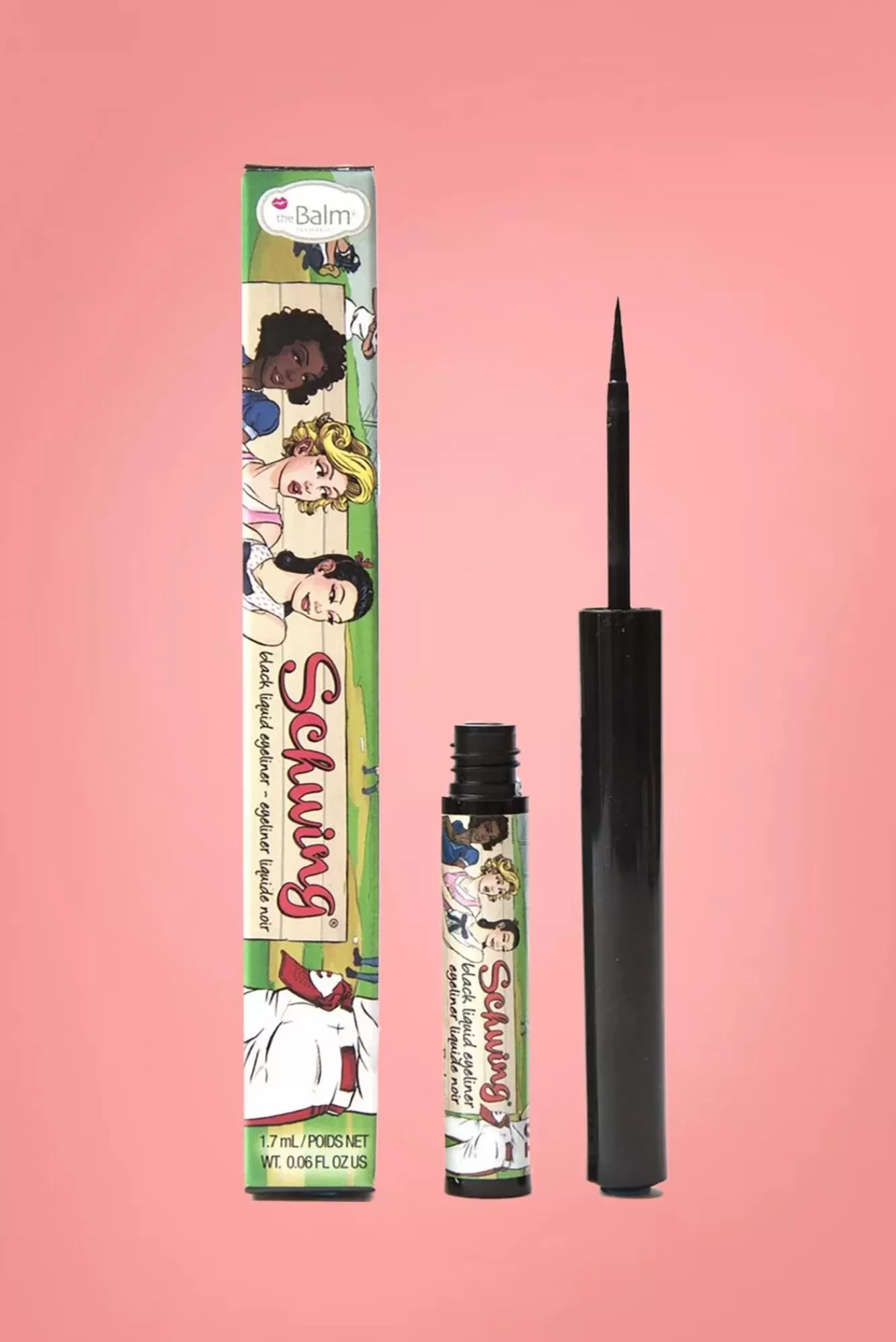 Sale The Balm Schwing Liquid Eyeliner In Schwarz