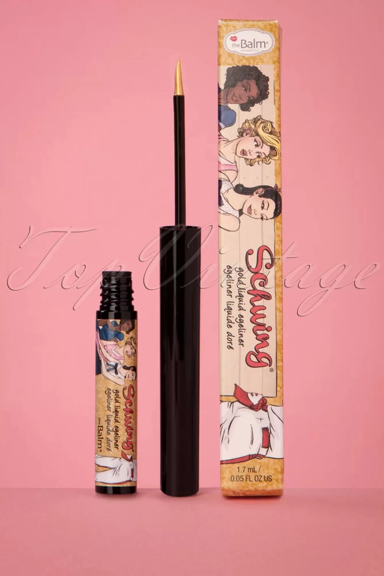 Flash Sale The Balm Schwing Liquid Eyeliner In Schwing Gold