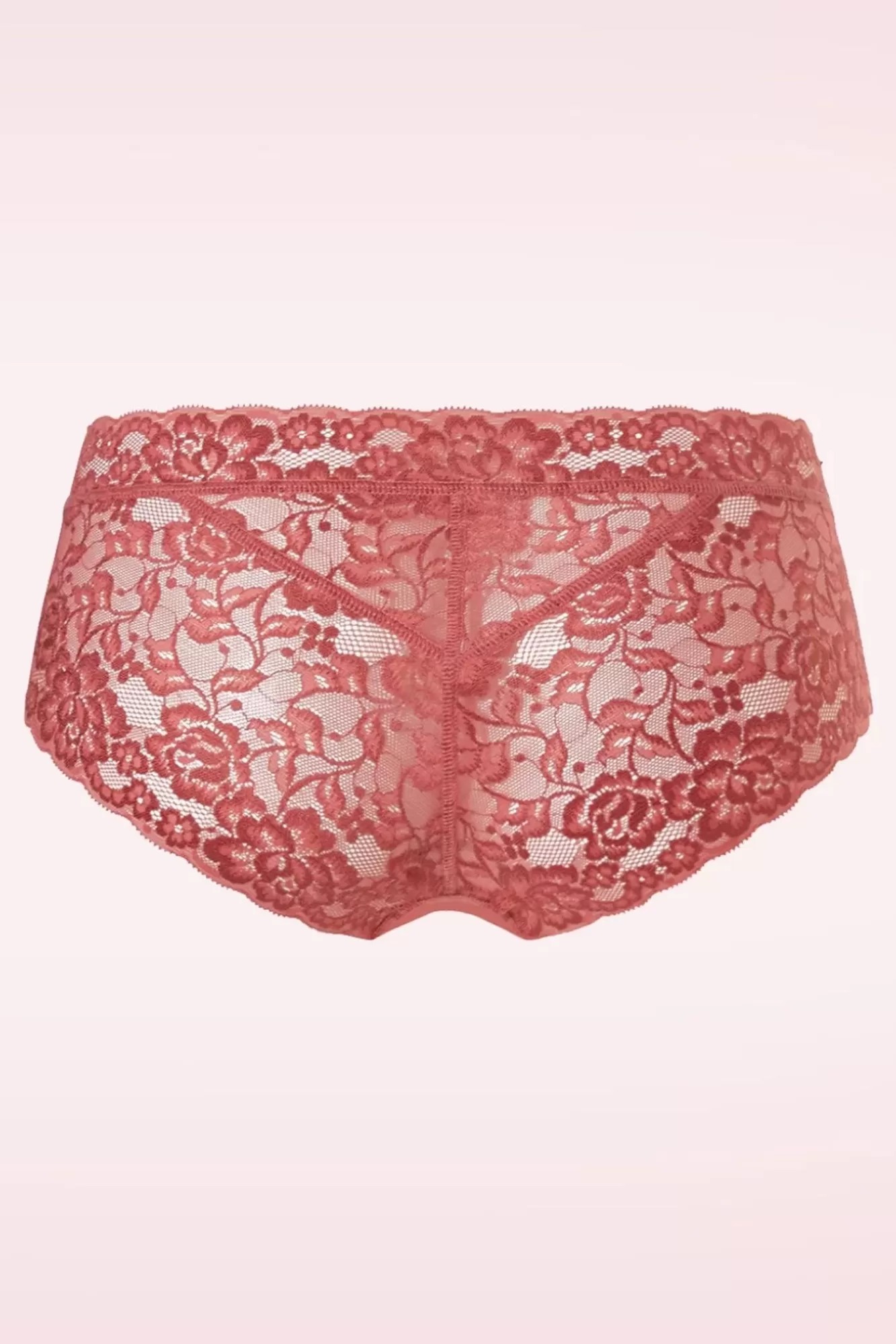 Outlet Ten Cate Secrets Lace Hipster In Asche Pink