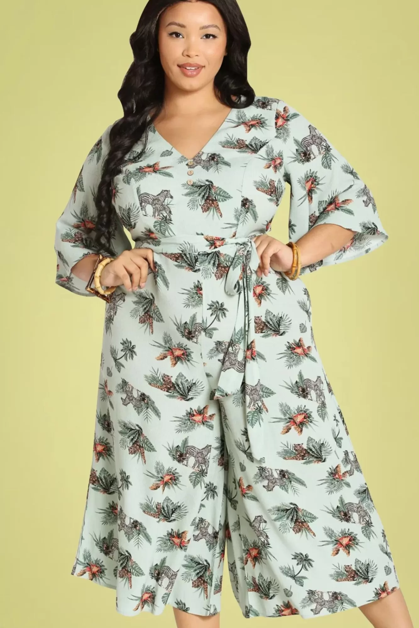 Clearance Bunny Sofie Jumpsuit In Grun