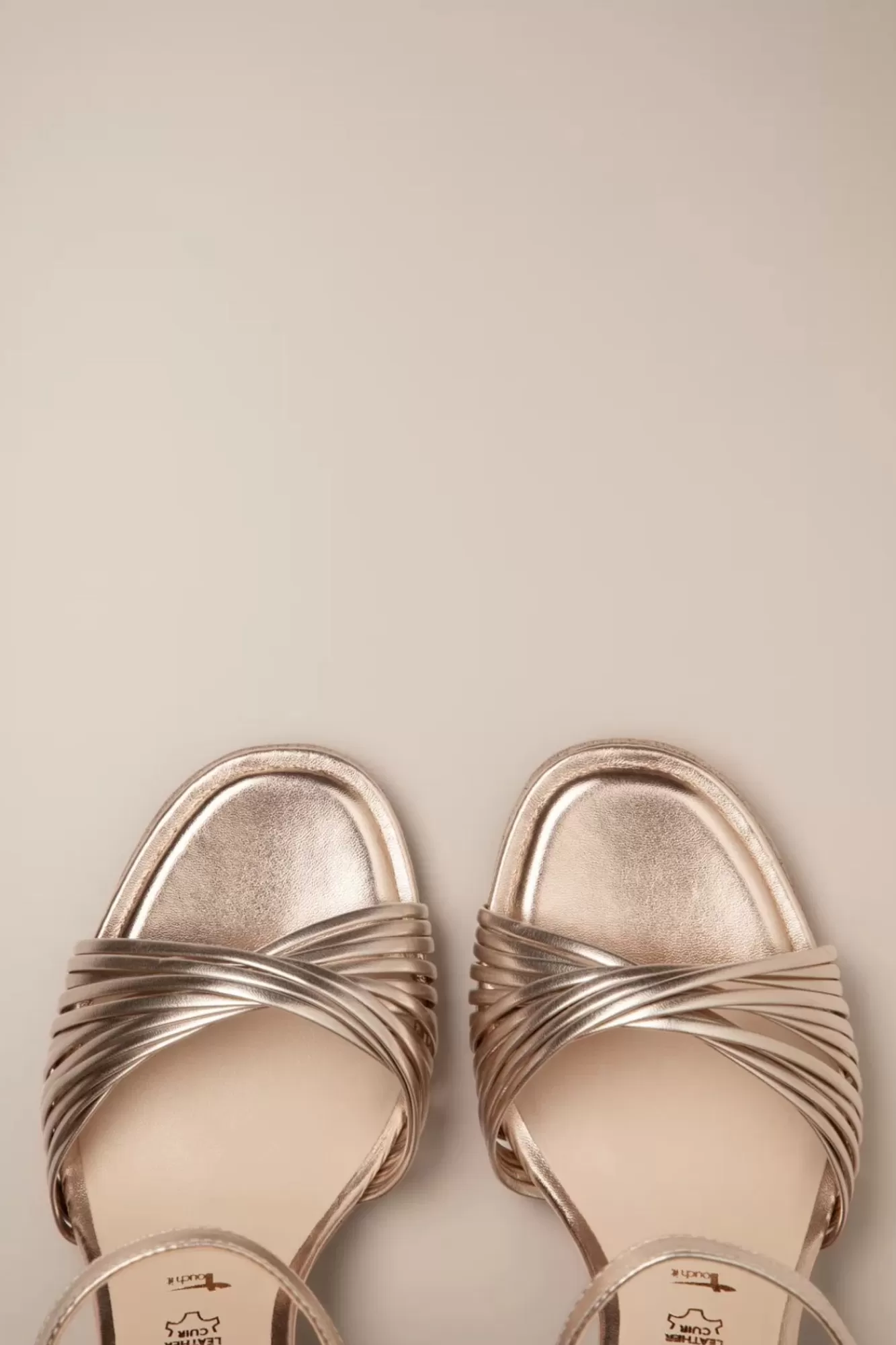 Fashion Tamaris Spencer Strrappy Sandalen In Rosegold