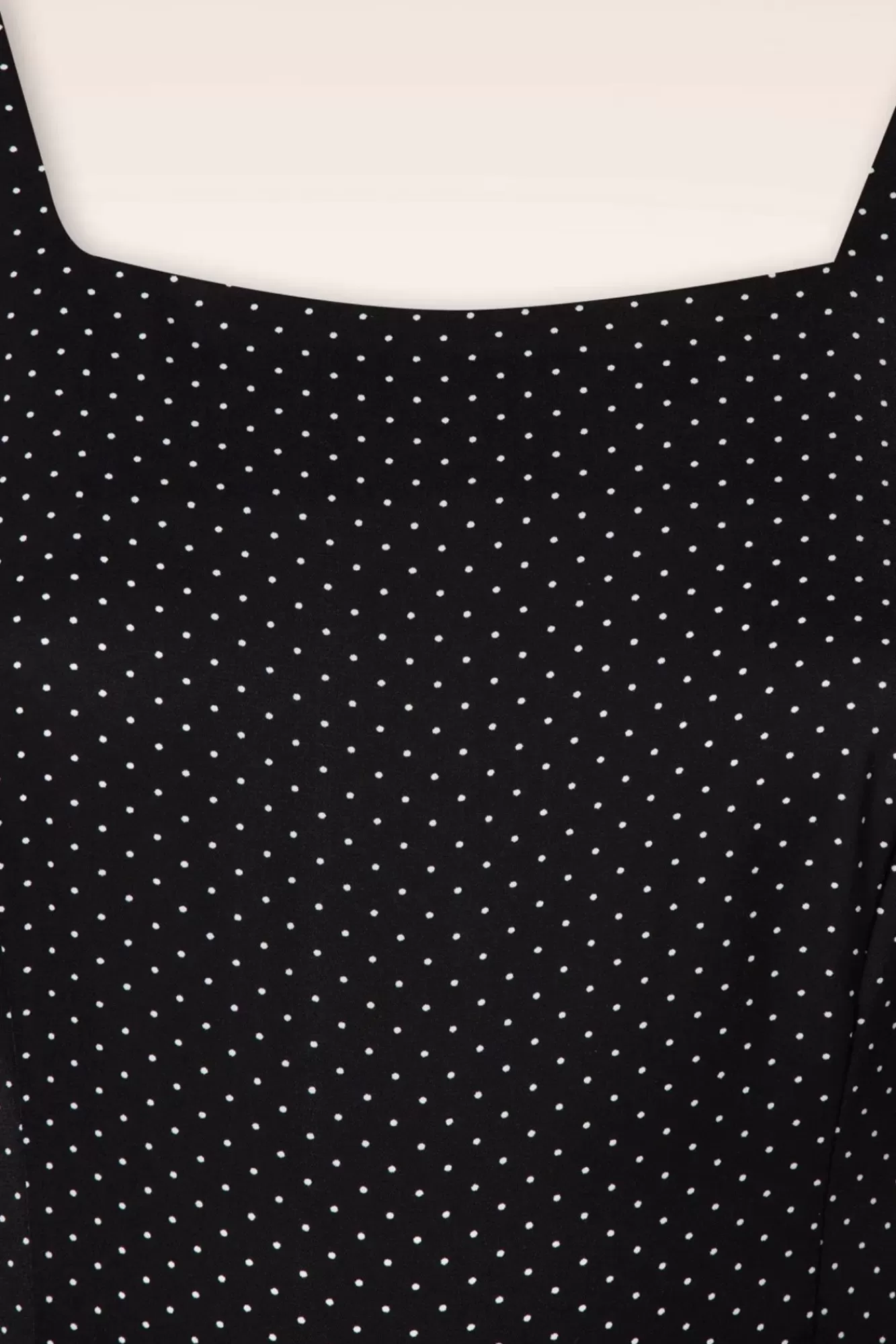 Sale Banned Retro Spotty Playsuit In Schwarz Und Weis