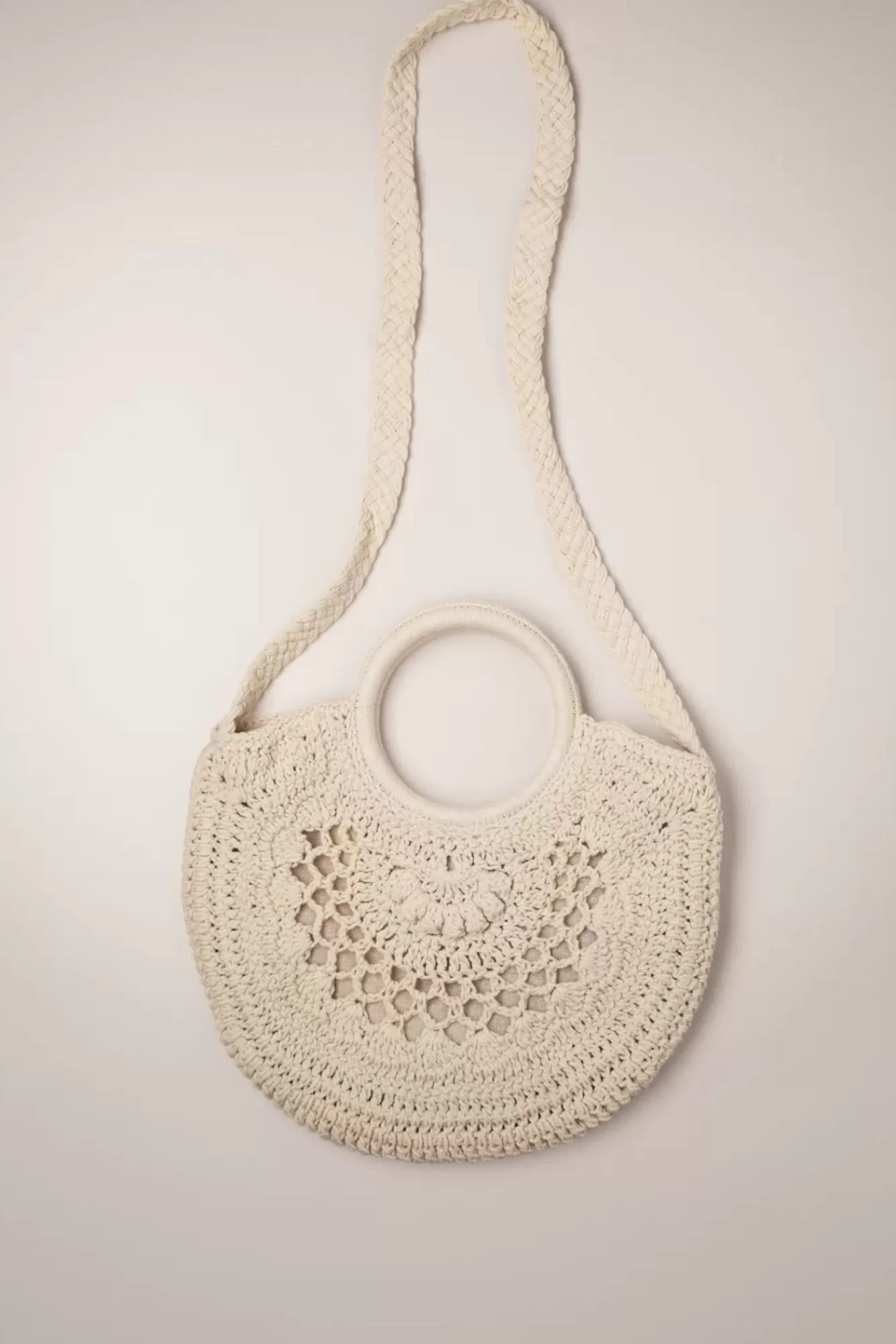 Hot Banned Retro Summer Breeze Handtasche In Creme