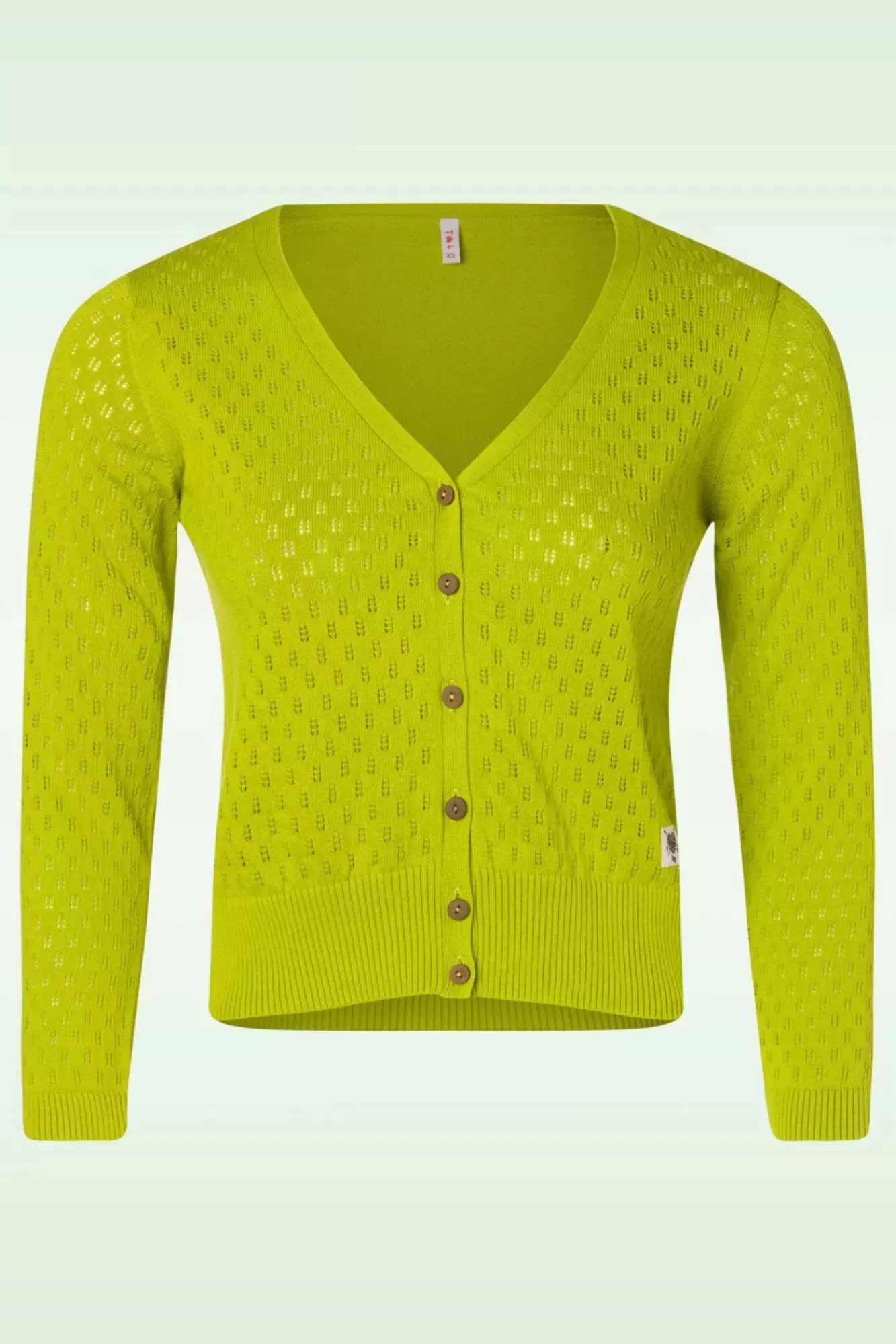 Online Blutsgeschwister Sweet Petite Strickjacke Traditional In Grun