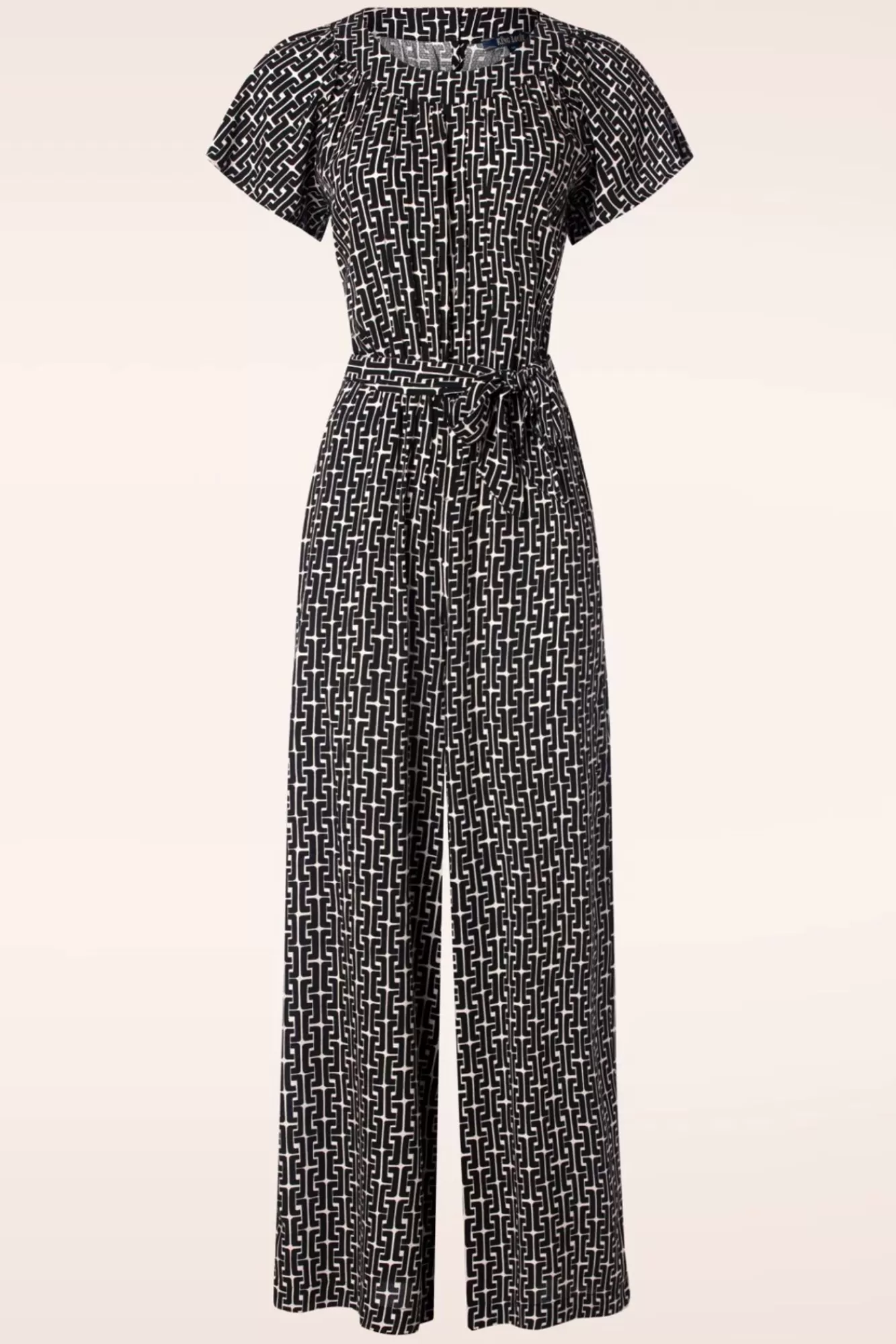 Sale King Louie Talia Jumpsuit Frankie In Schwarz