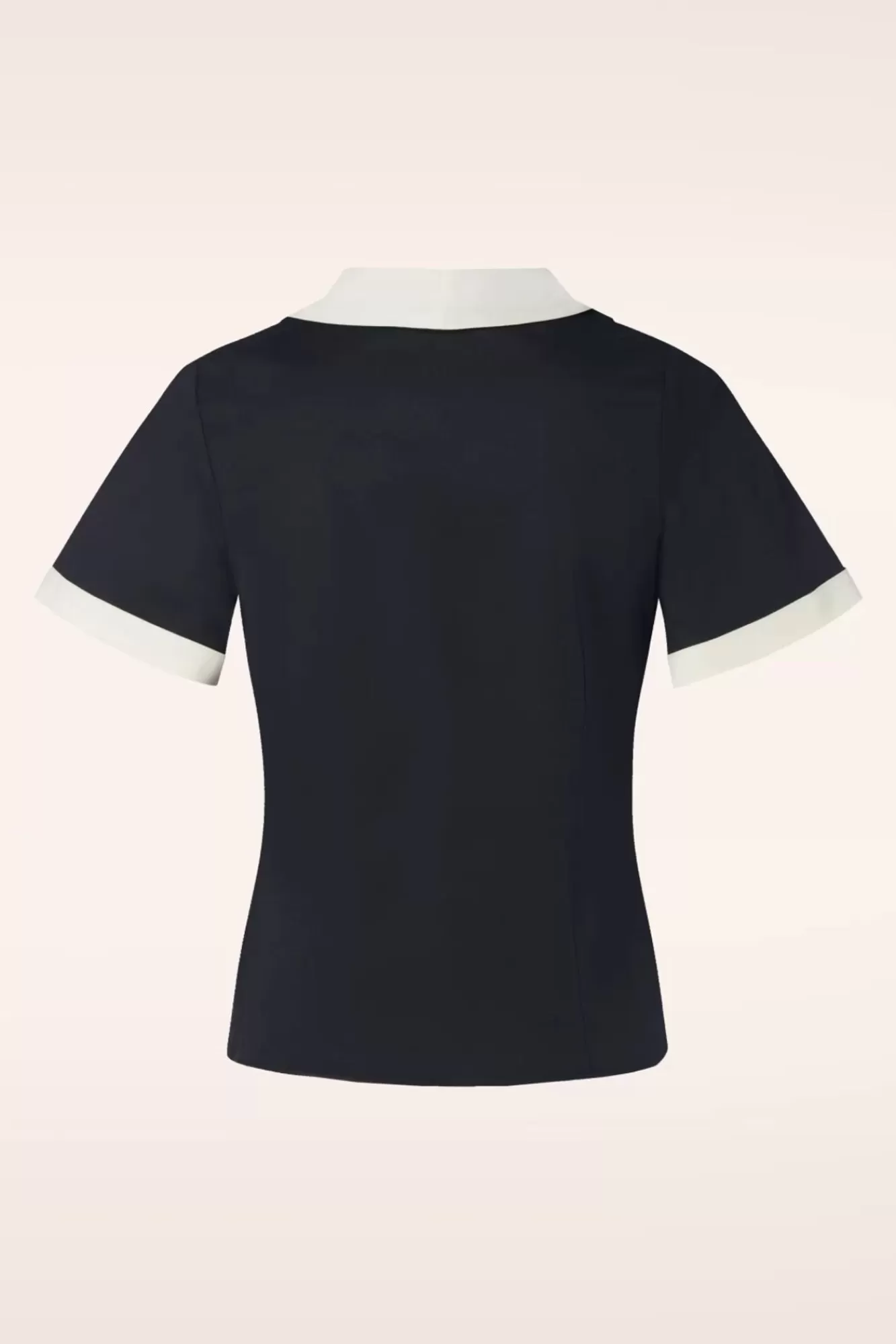 Best Sale Collectif Clothing Taylor Bluse In Schwarz