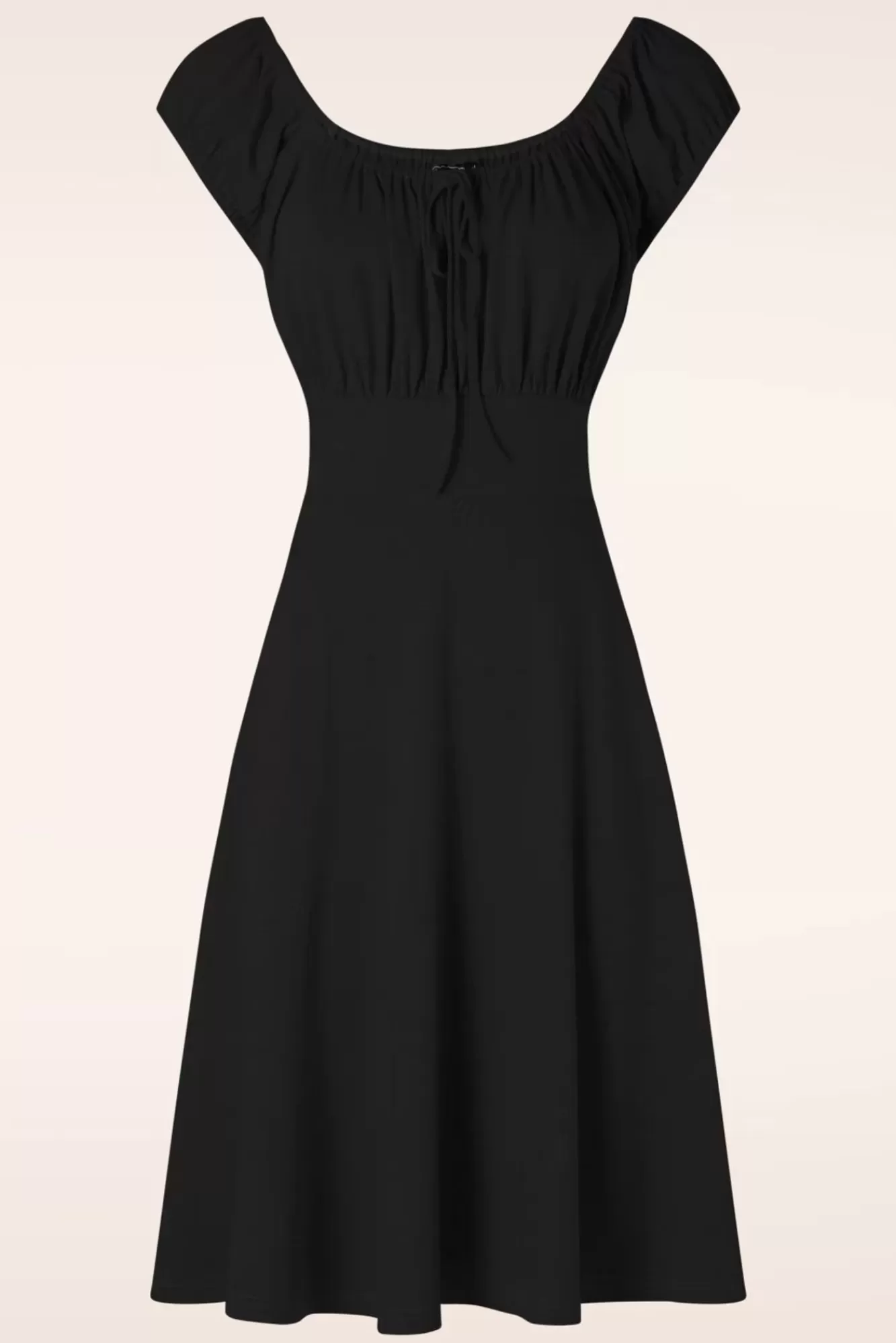 Clearance Vixen Tessy Swing Kleid In Schwarz