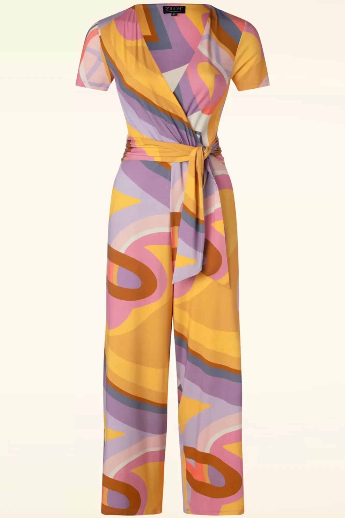 Fashion Zilch Thalia Jumpsuit In Sixties Lavendel