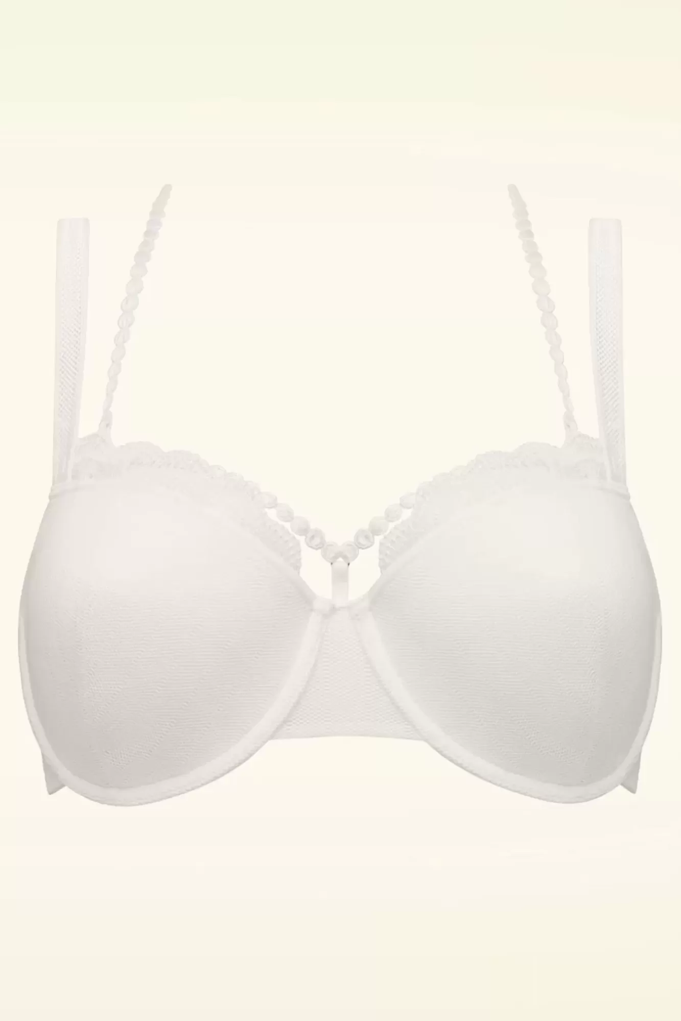 Cheap Marlies Dekkers The Mauritshuis Padded Balconette Bh In Elfenbeinweis