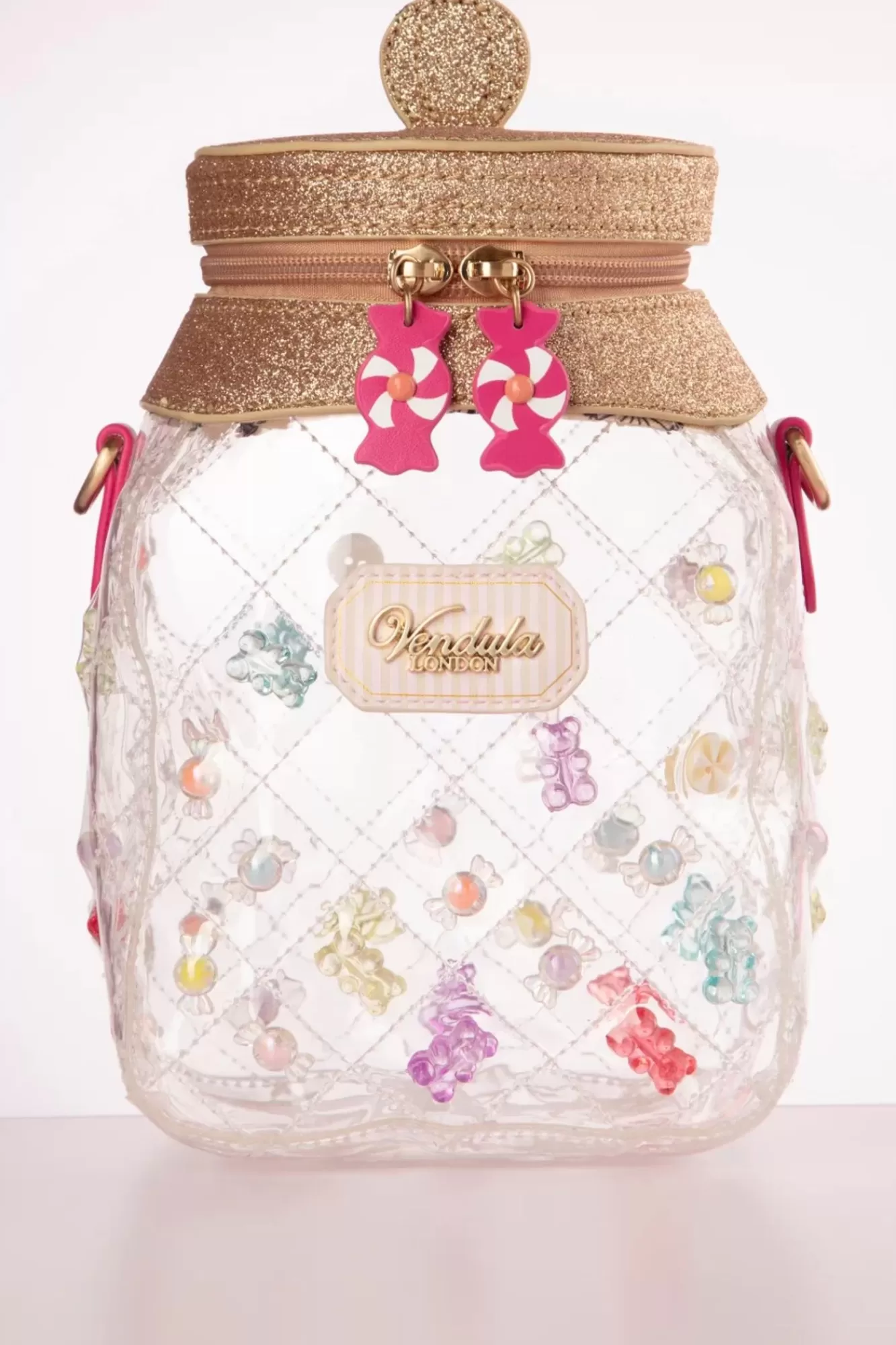 Hot Vendula The Old Sweet Shop Bonbonglas Tasche In Transparent