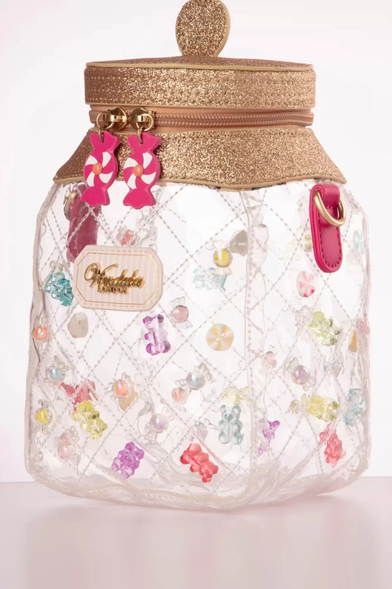 Hot Vendula The Old Sweet Shop Bonbonglas Tasche In Transparent
