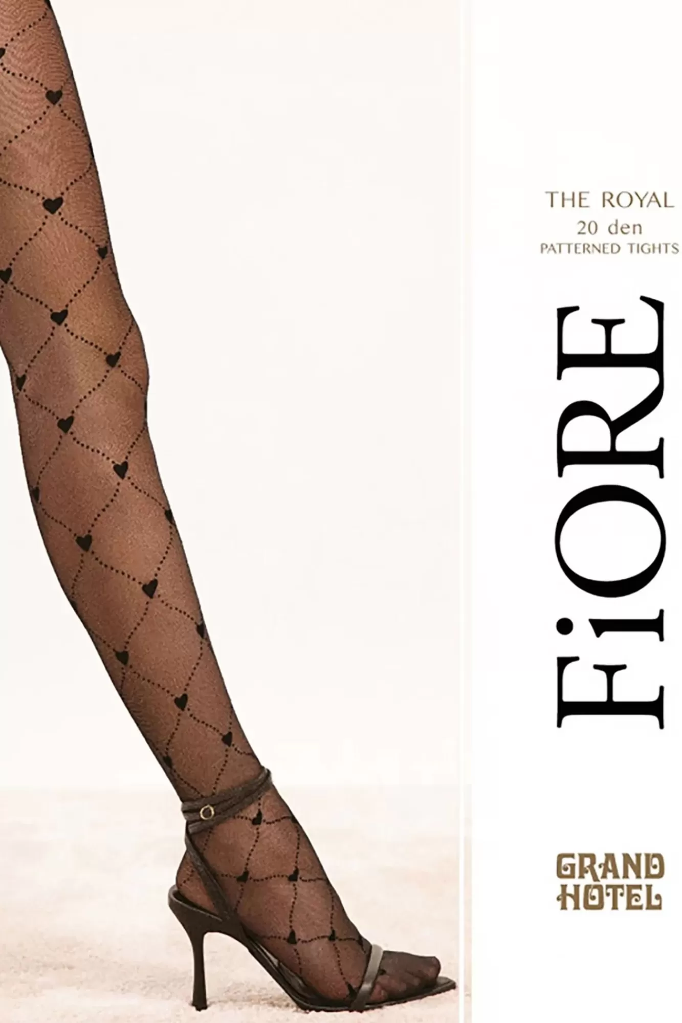 Online Fiorella The Royal Strumpfhose In Schwarz