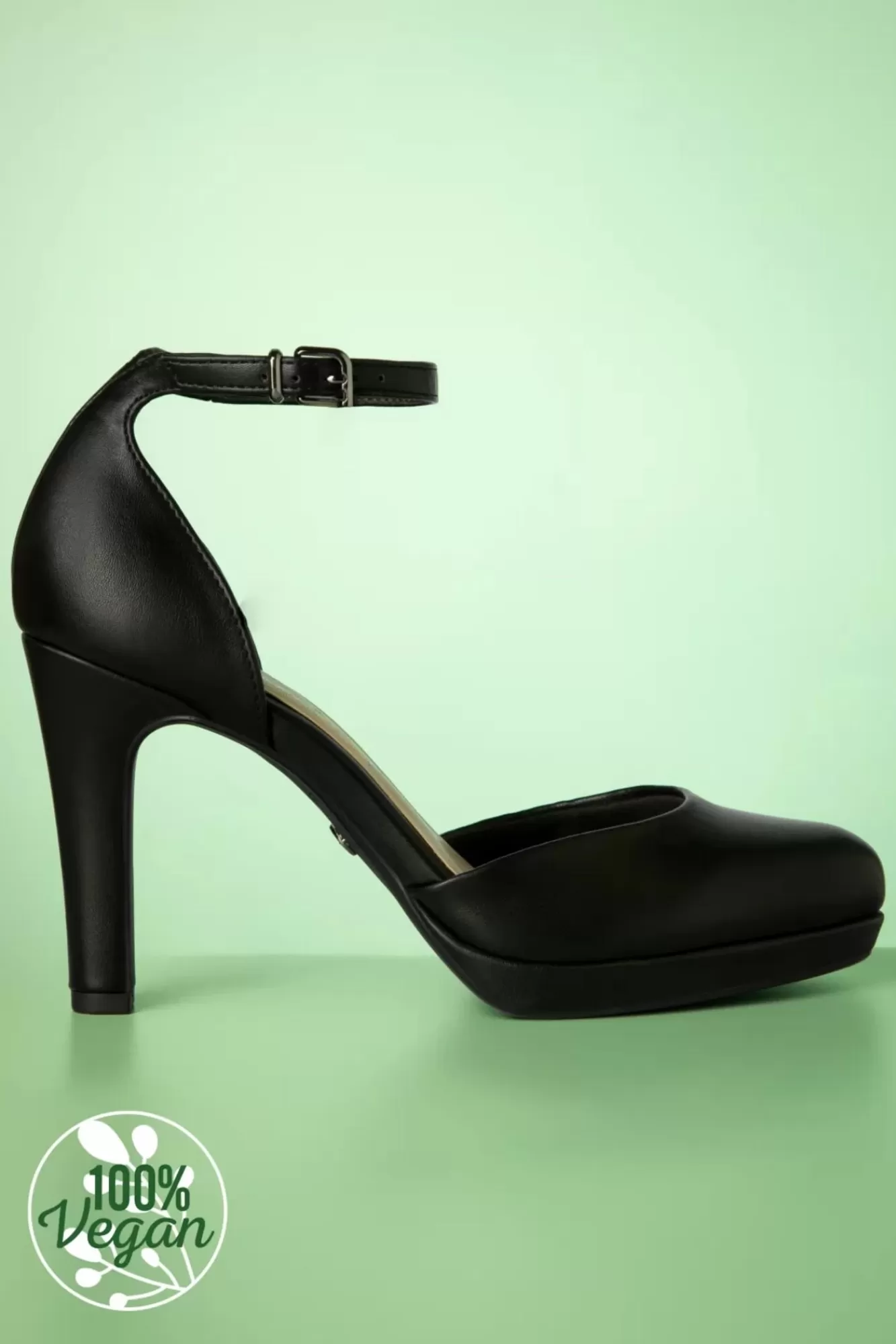 Shop Tamaris Tiffany Classy Pumps In Mattschwarz