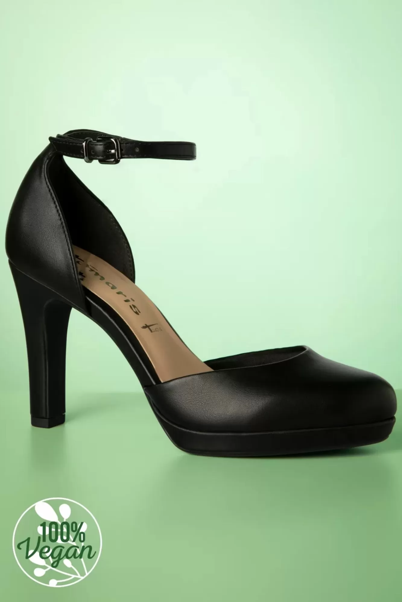 Shop Tamaris Tiffany Classy Pumps In Mattschwarz