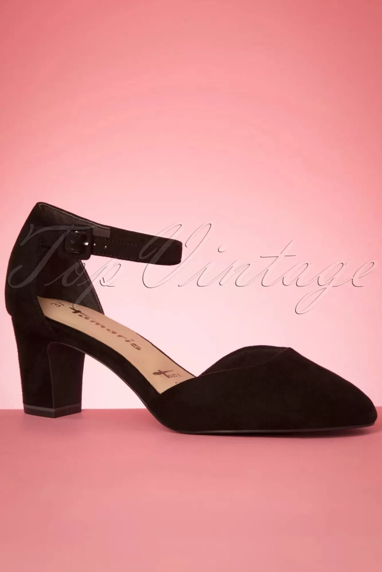 Online Tamaris Tiffany Pumps In Schwarz