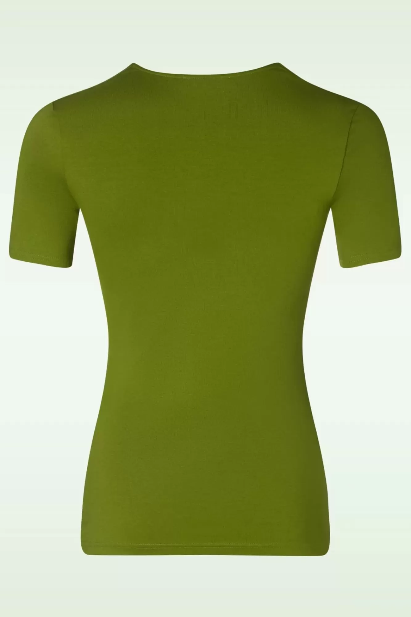 Best Very Cherry Trikot Sweetheart Top In Deluxe Olive