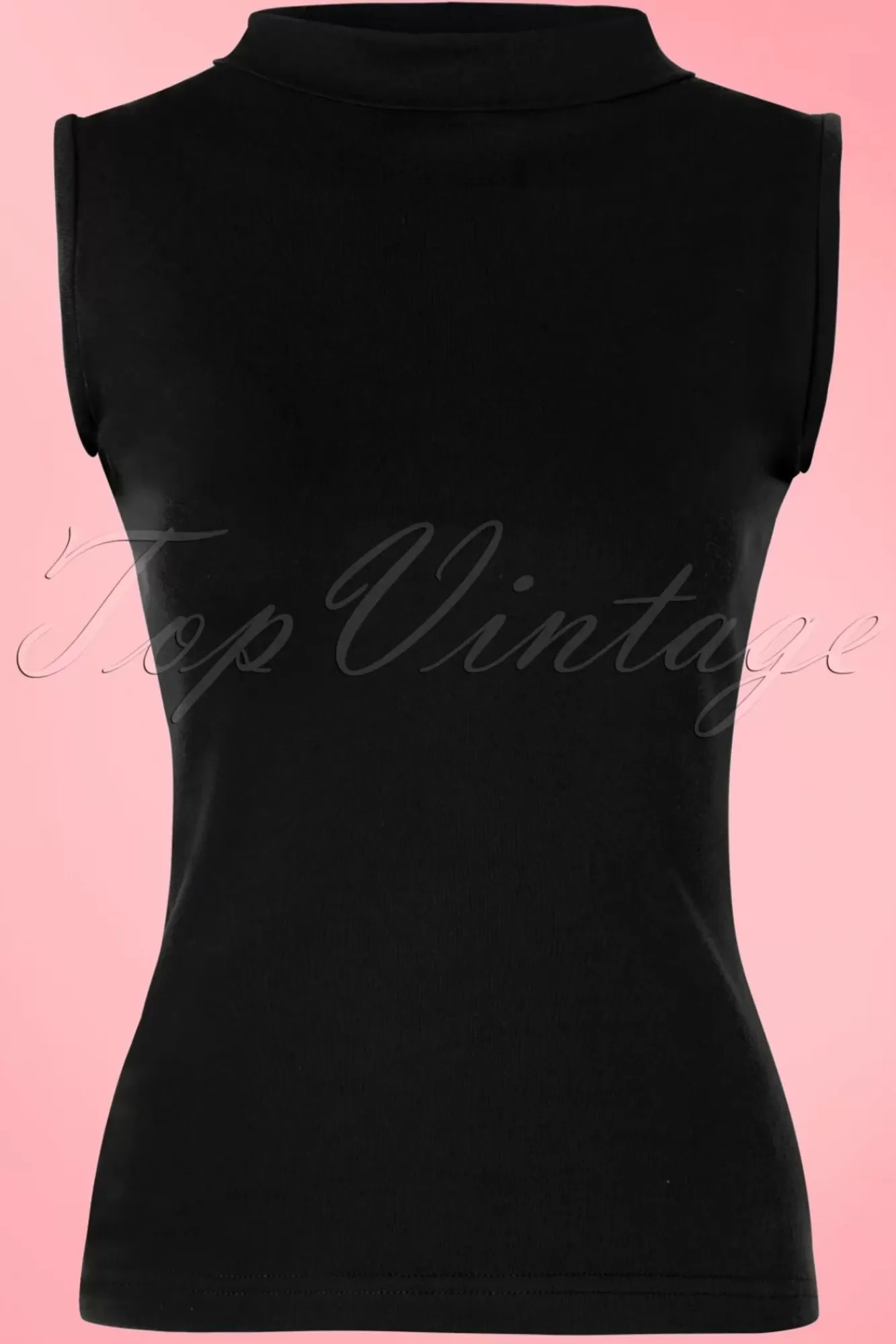 New Heart of Haute Trixie-Top In Schwarz