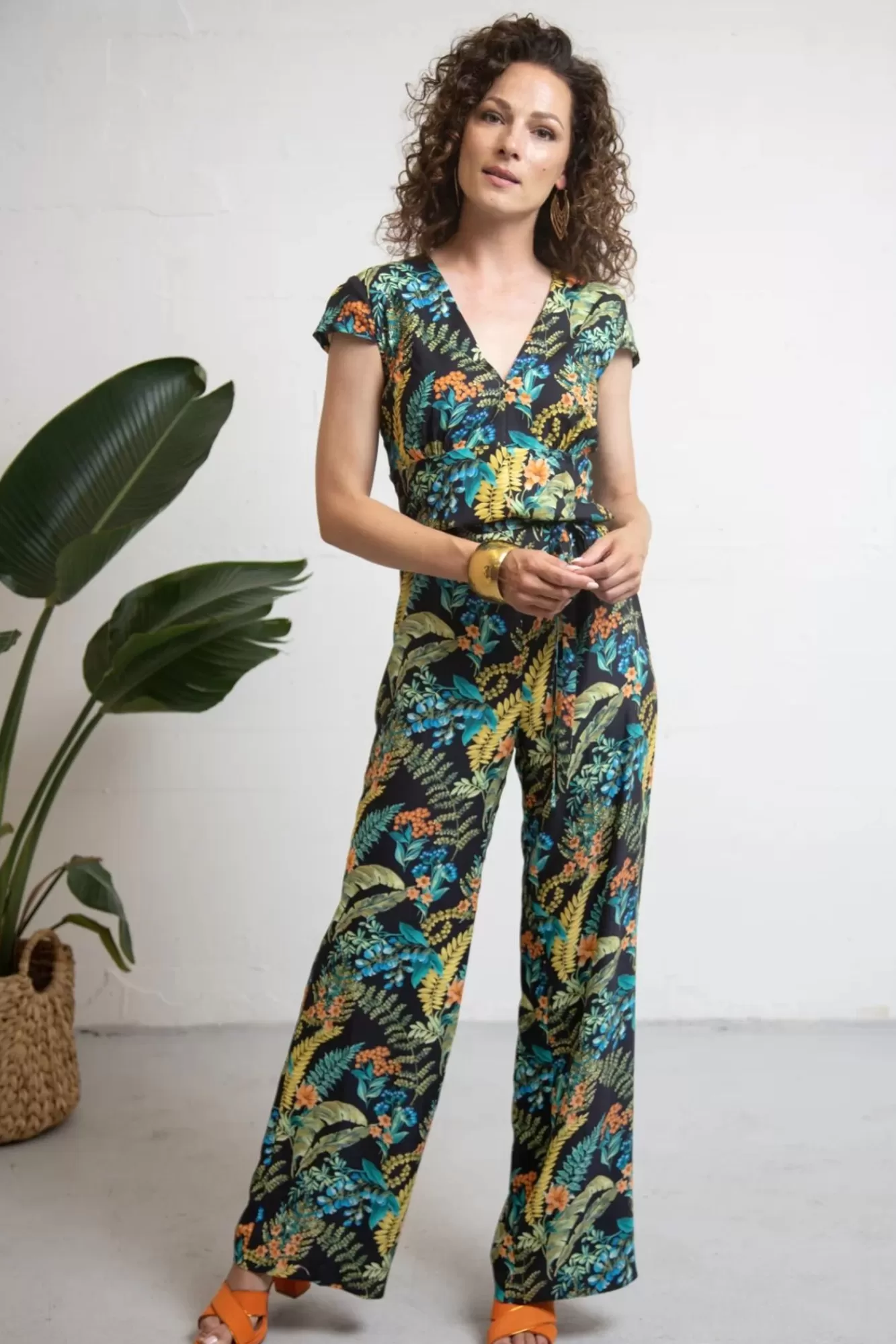 Flash Sale Very Cherry Venice Jumpsuit In Fabiola