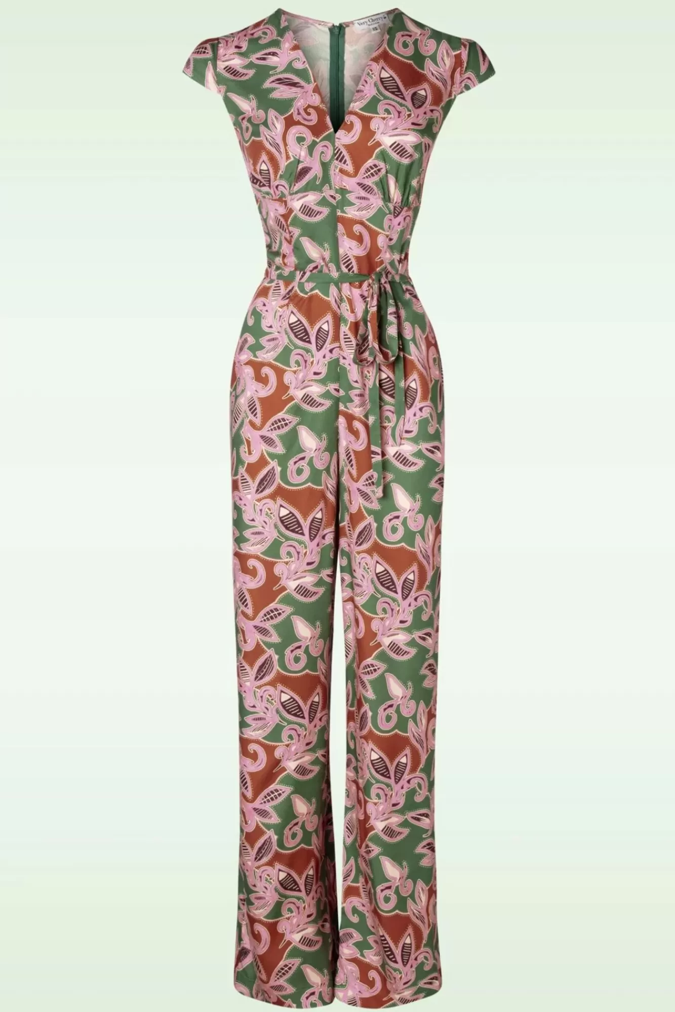 Discount Very Cherry Venice Jumpsuit In Fata Morgana