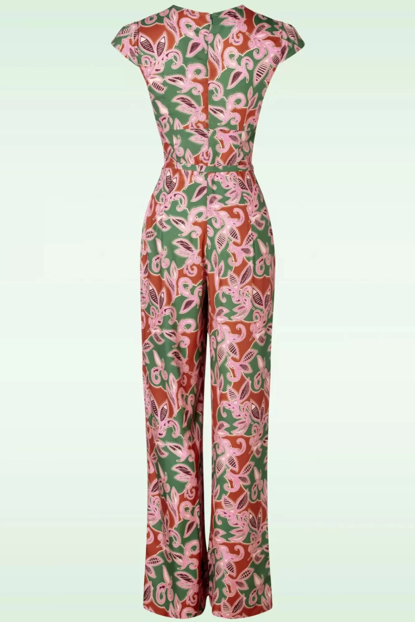 Discount Very Cherry Venice Jumpsuit In Fata Morgana