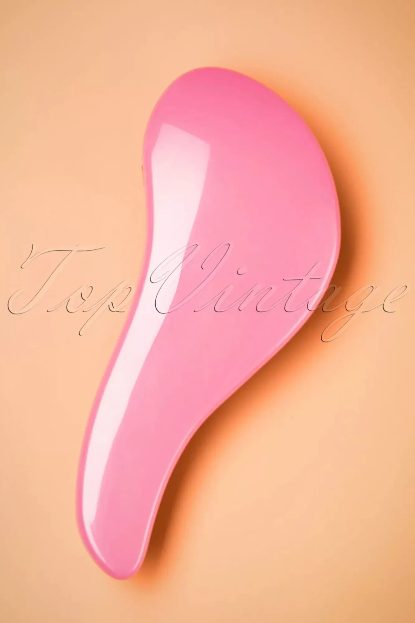 Best Lauren Rennells Vintage Hairstyling: Miracle Curl Brush In Pink