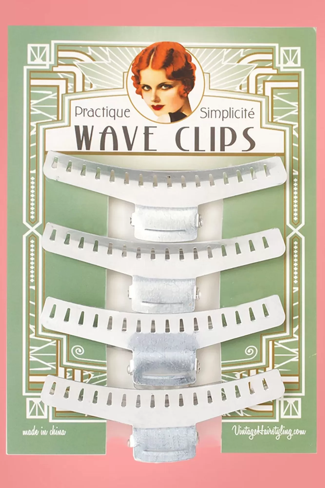 Cheap Lauren Rennells Vintage Hairstyling: Praktische Wellenclips