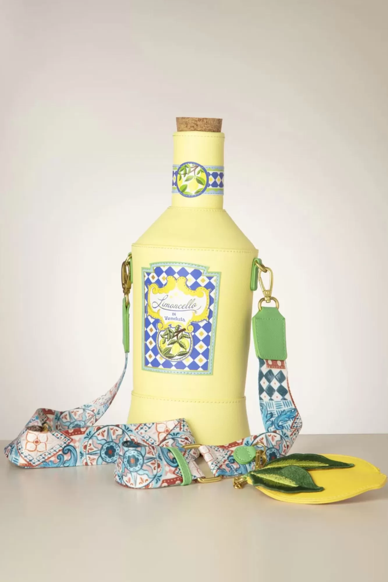 Clearance Vendula Viva Italia Limoncello Tasche In Gelb